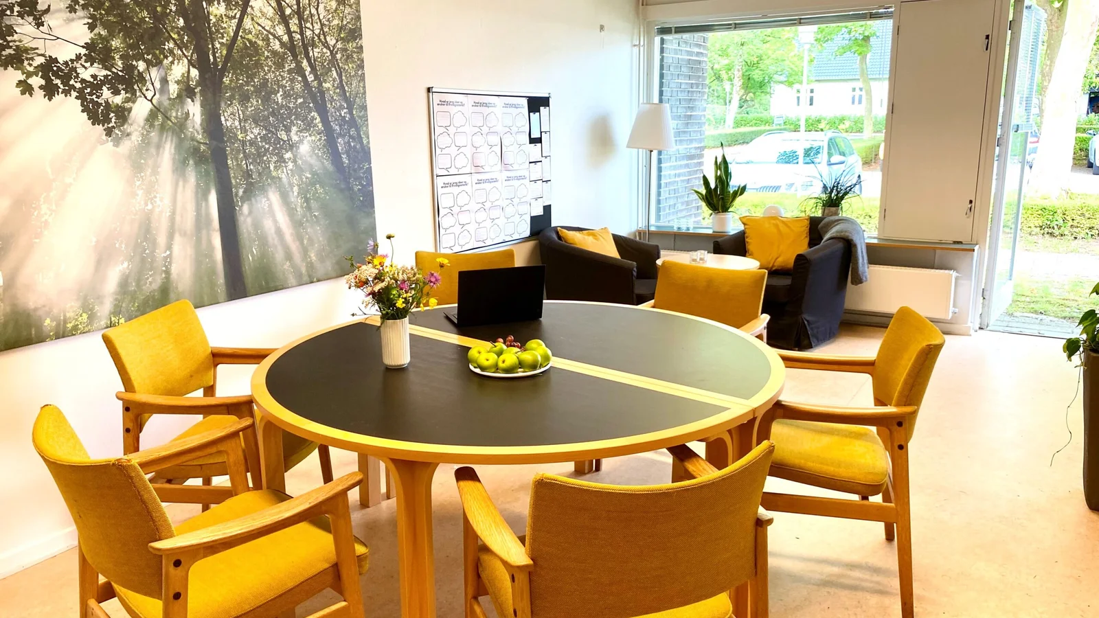 Frivilligcenter Assens er klar med lokaler og tilmelding