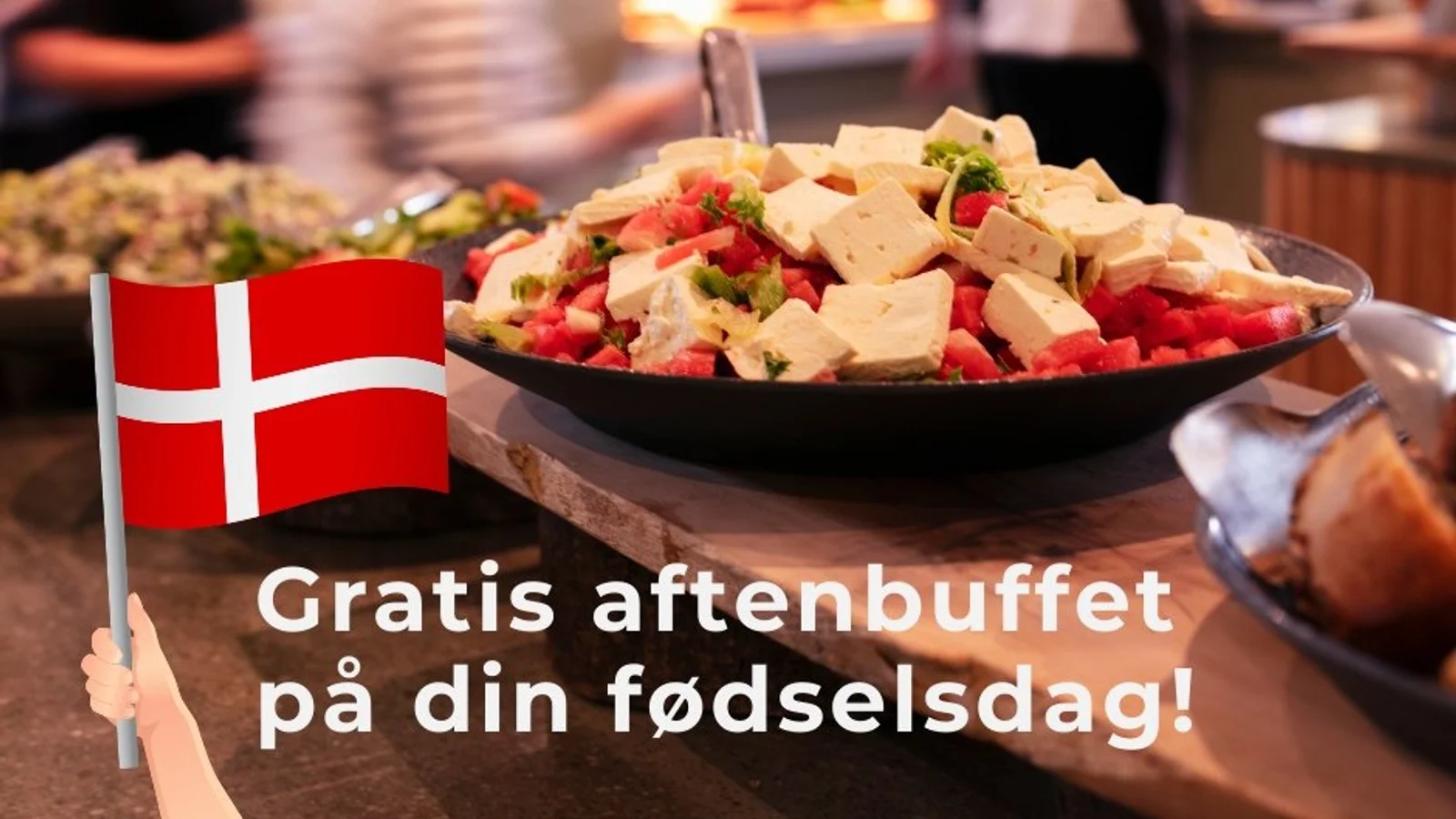 Vidste du, at du kan spise gratis på din fødselsdag hos Fjelsted Skov?