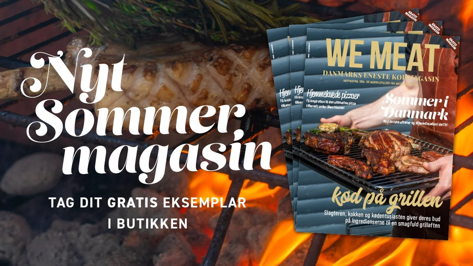 Hent inspiration til, hvad der skal på grillen hos Slagter Matthiasen i Nr. Aaby