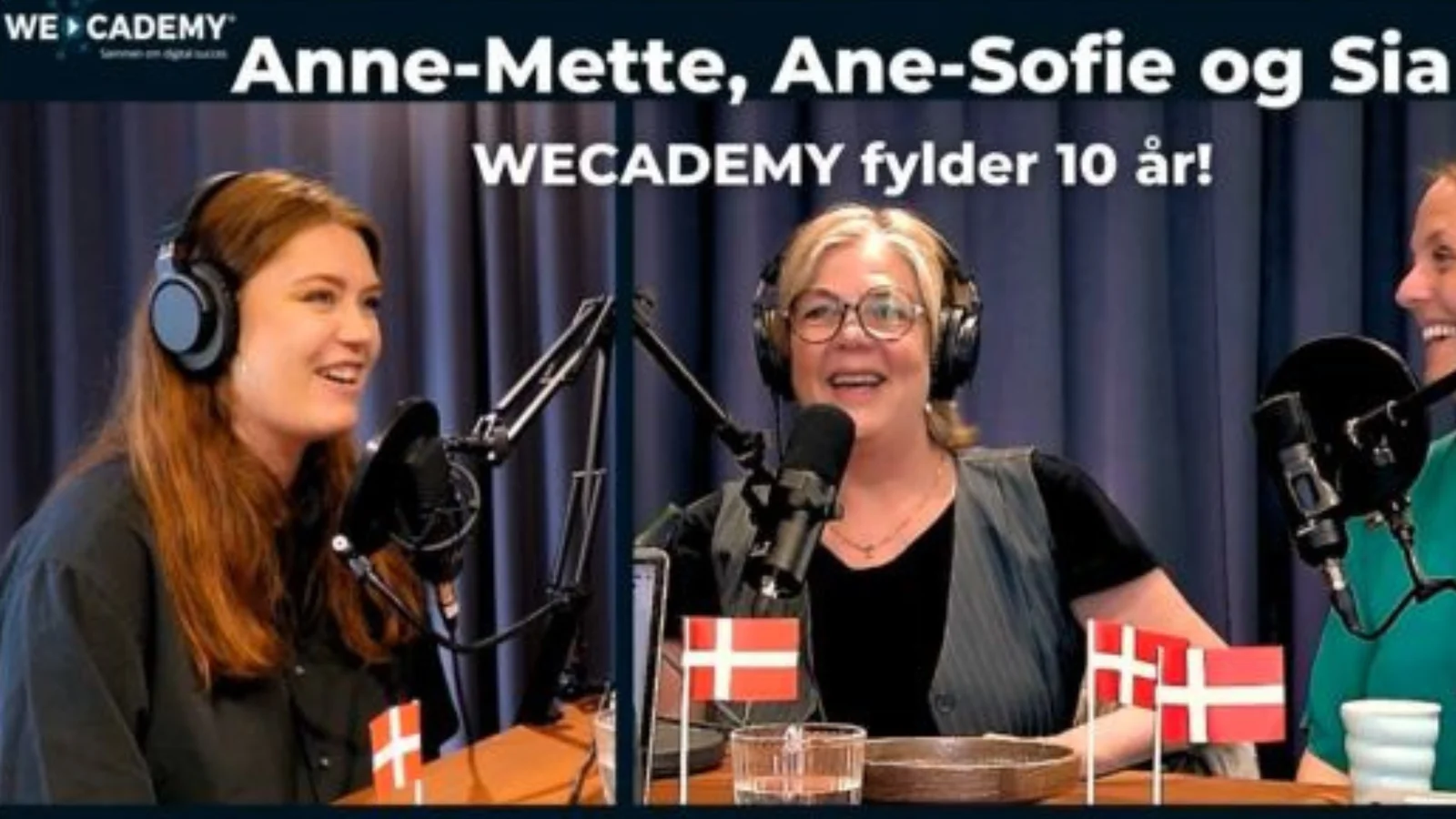 Bliv klogere på kvinderne bag WECADEMY