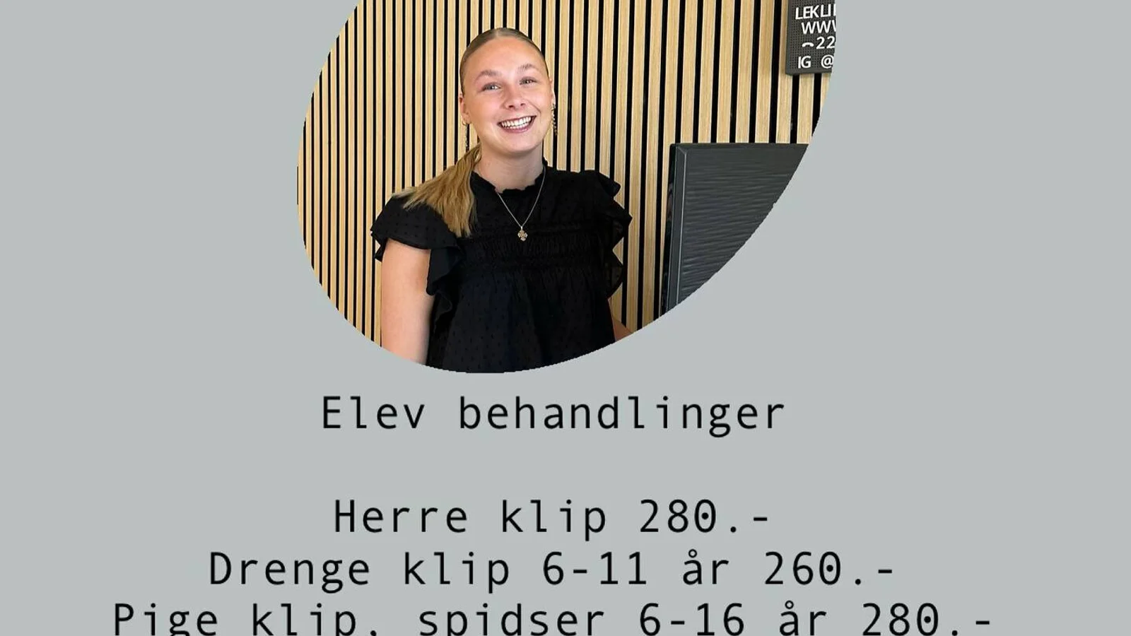 Spar penge på din næste klipning: Få en elevbehandling af Løkke ved Le Klip