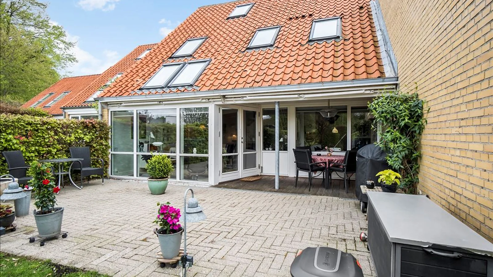 Solgt efter 20 dage: EDC Middelfart fortsætter salgsstime med rækkehus ved Fænøsund
