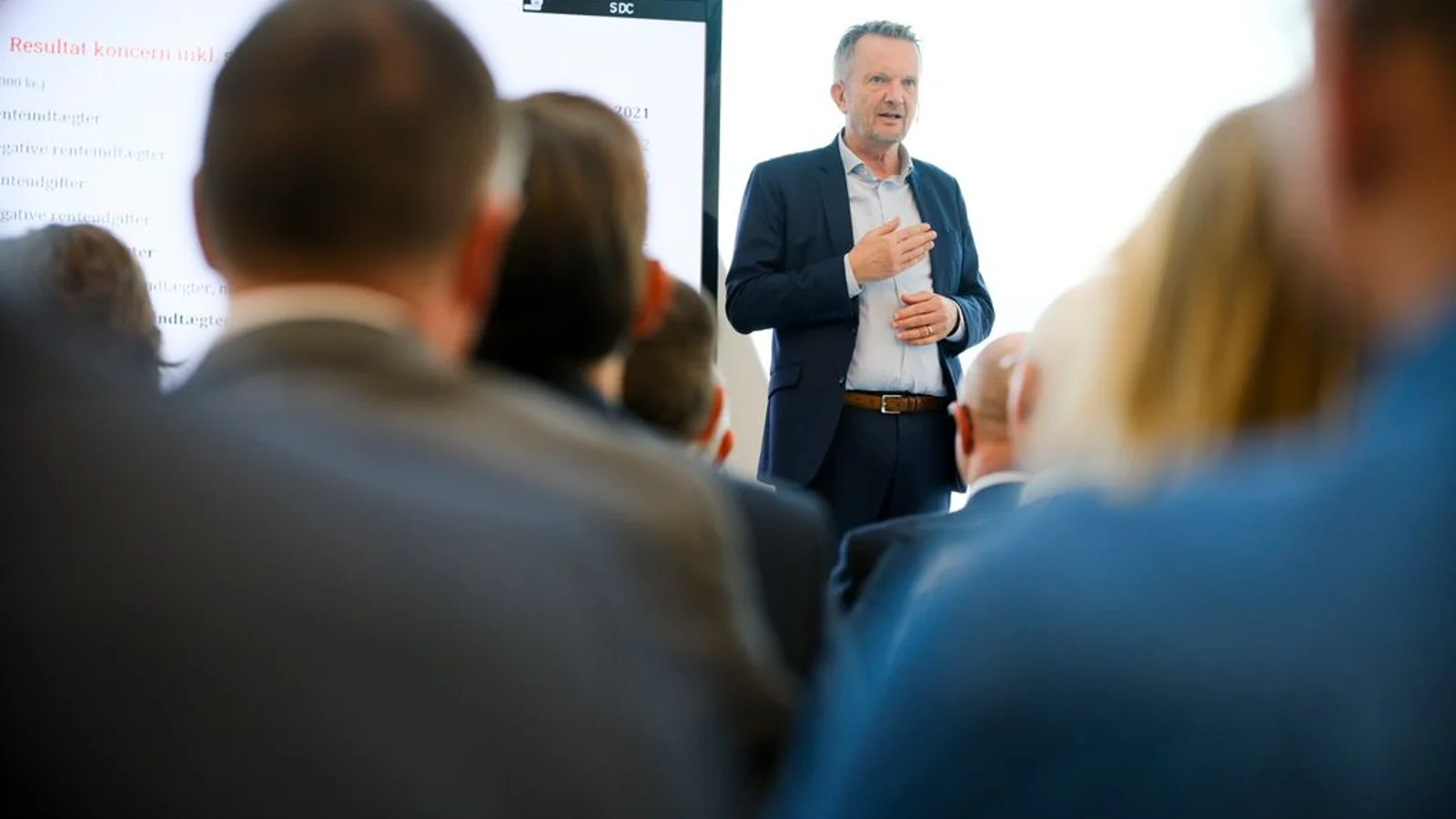 Middelfart Sparekasse havde medvind på alle fronter i 2023