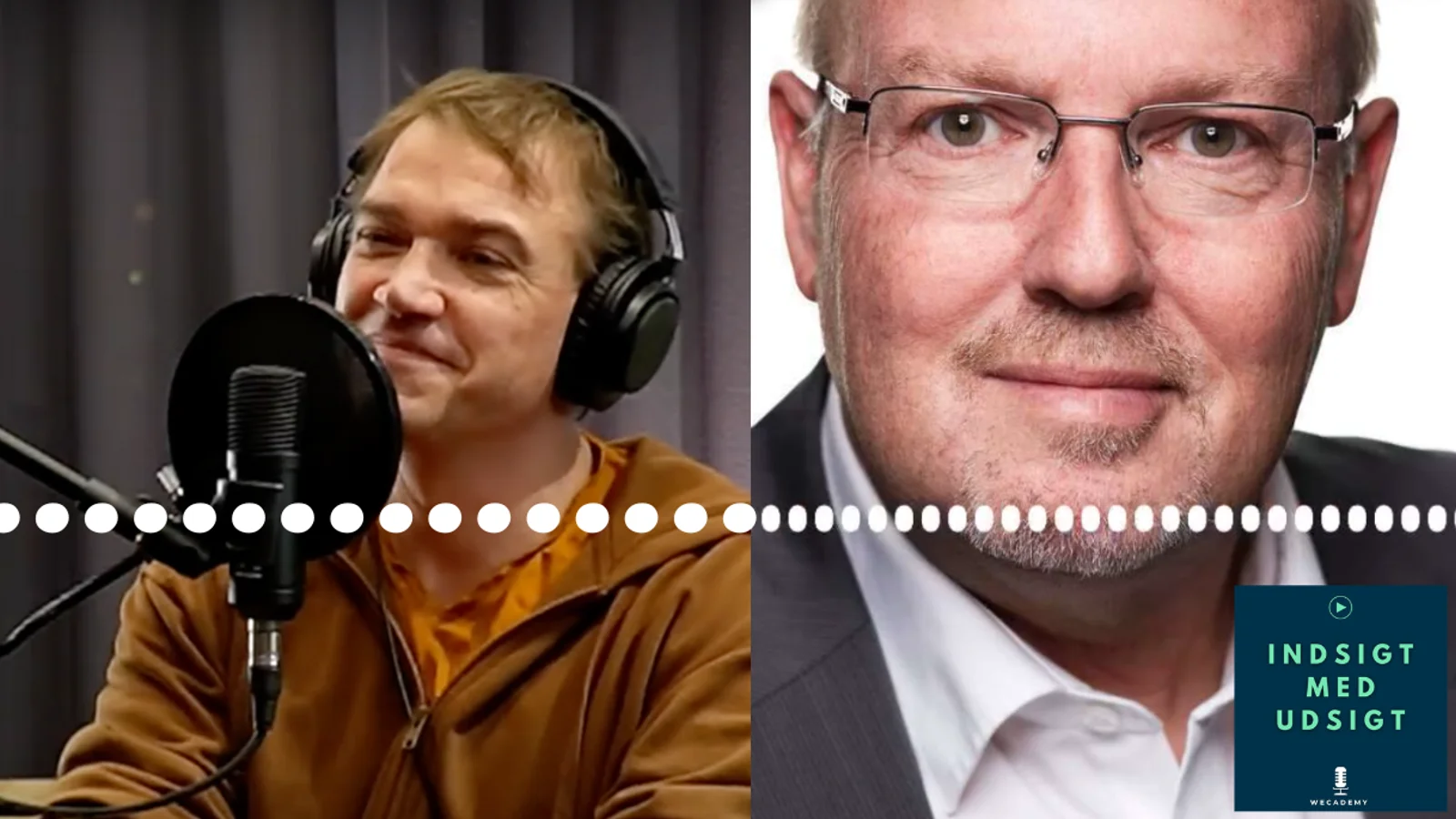 Start året ud med at blive klogere på to middelfartere – nye podcastafsnit klar
