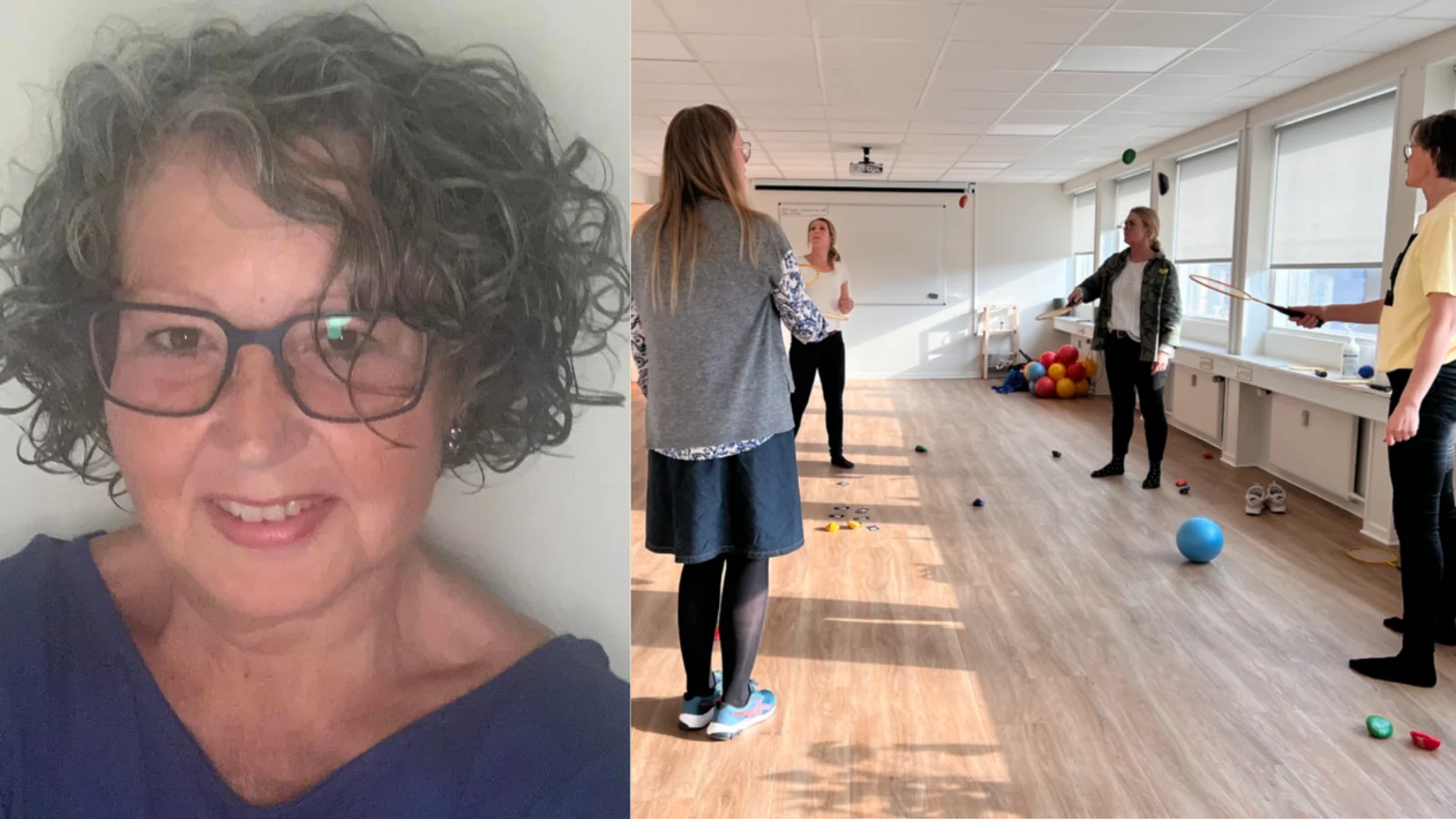 Funktionel Hjernetræning gjorde, at Tina fandt sig selv igen efter senfølger af kemobehandling