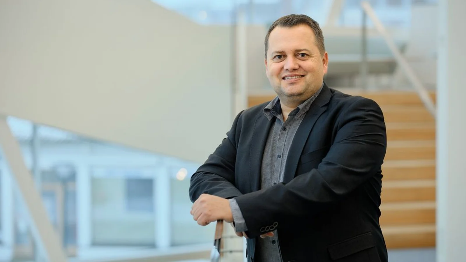 Dennis Storgaard er ny erhvervsrådgiver i Middelfart Sparekasse