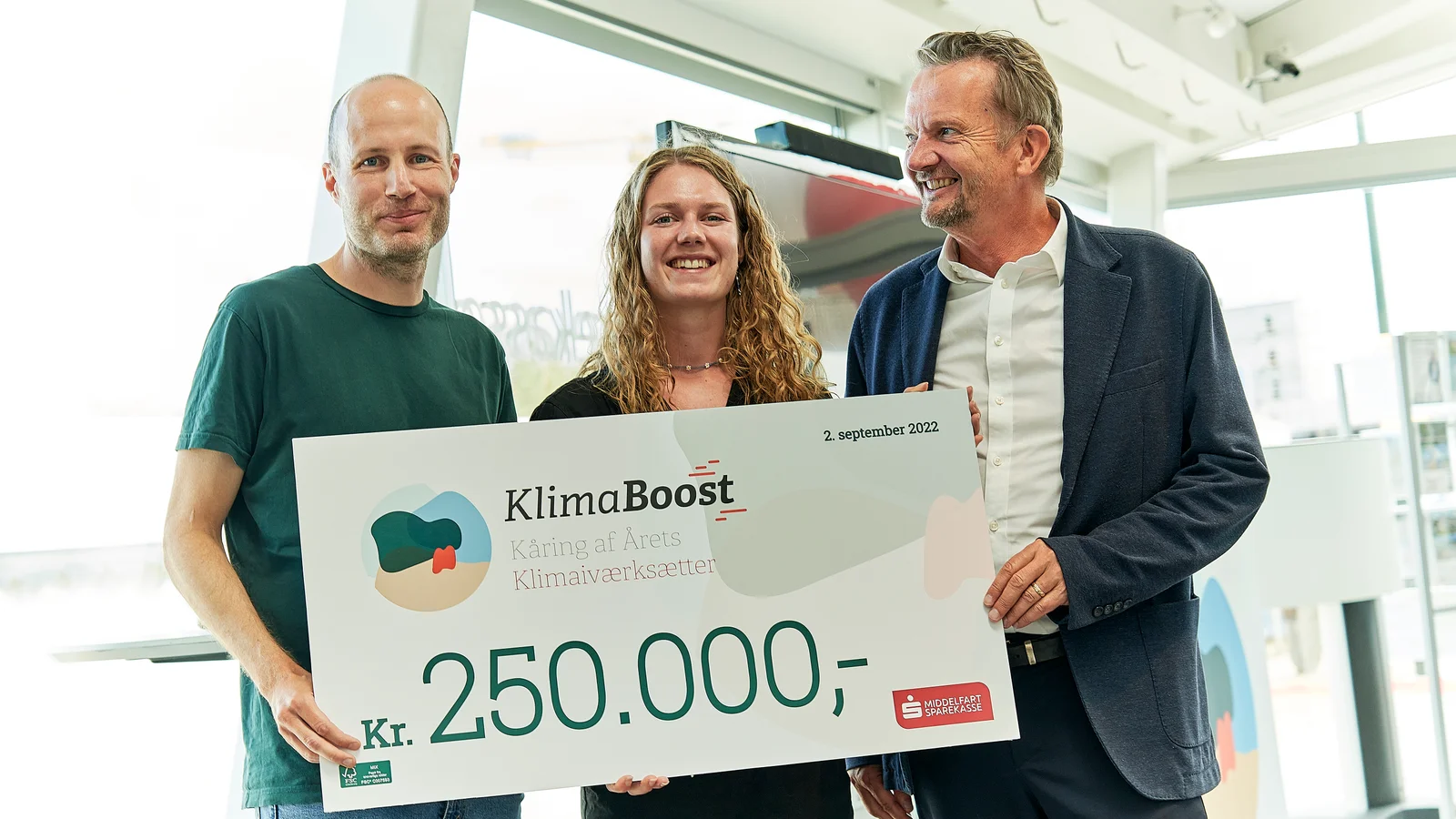 Tre lovende virksomheder kæmper om at blive Årets Klimaiværksætter