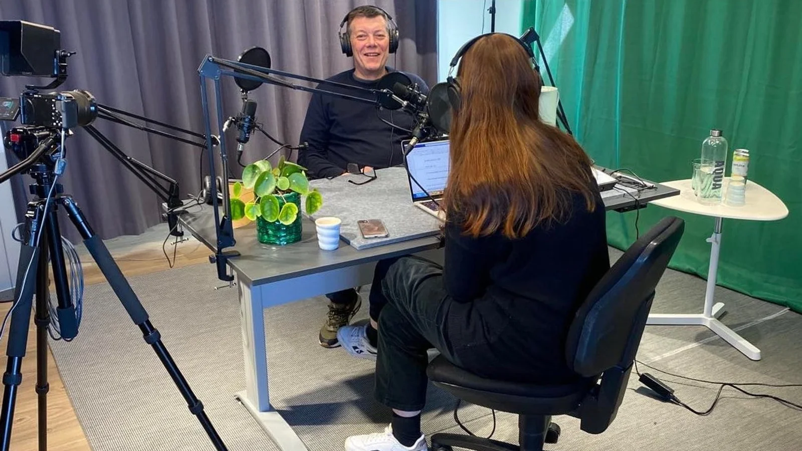 Ny lokal podcast gør dig klogere på ildsjælene i Middelfart