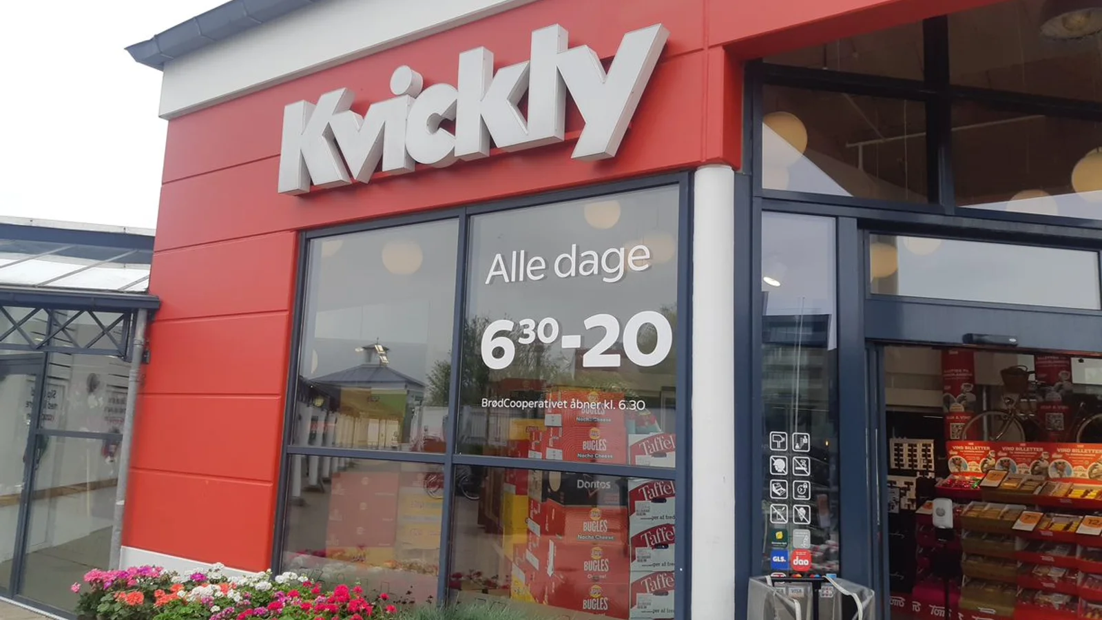 Velkommen til ny annoncør: Kvickly Middelfart