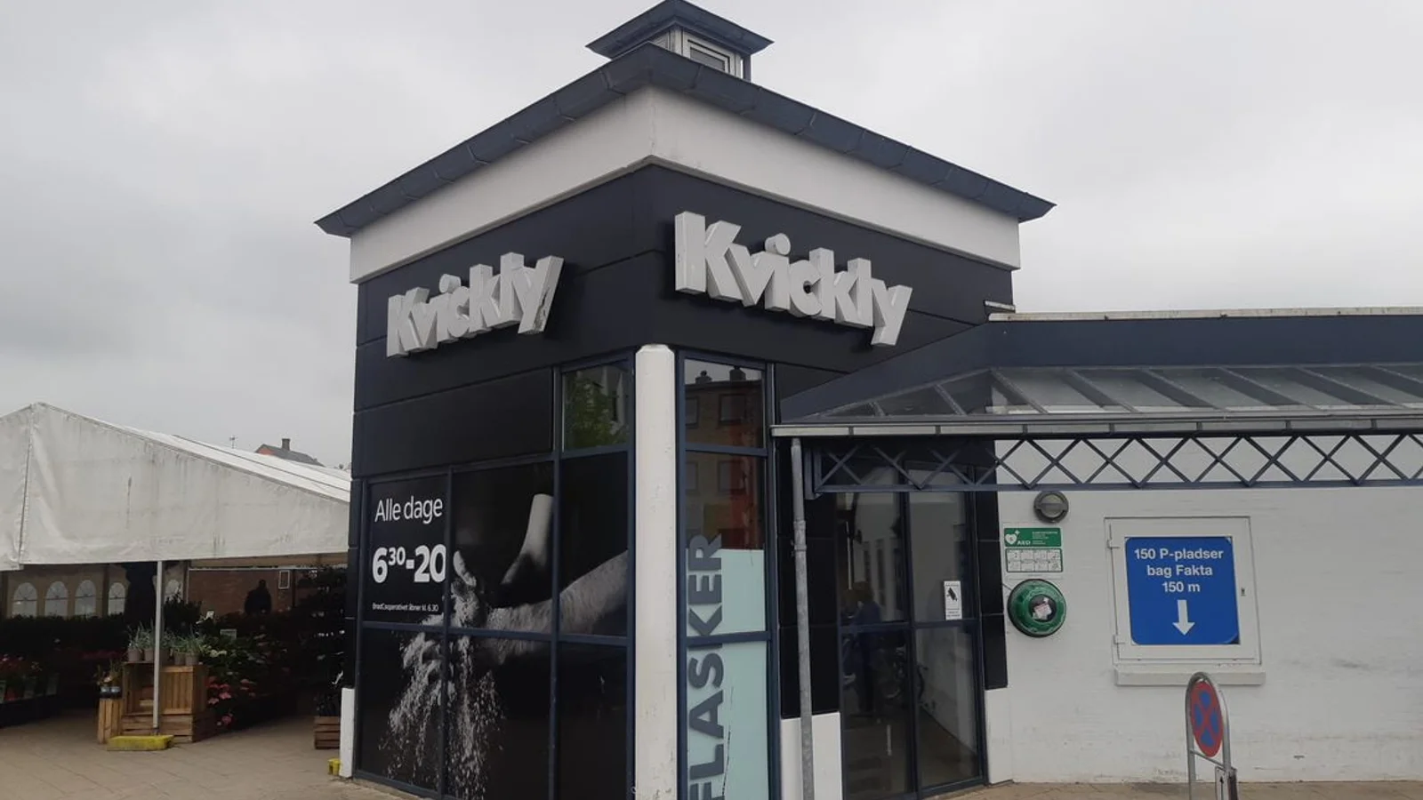 Kvickly Middelfart lukker tidligt på tirsdag