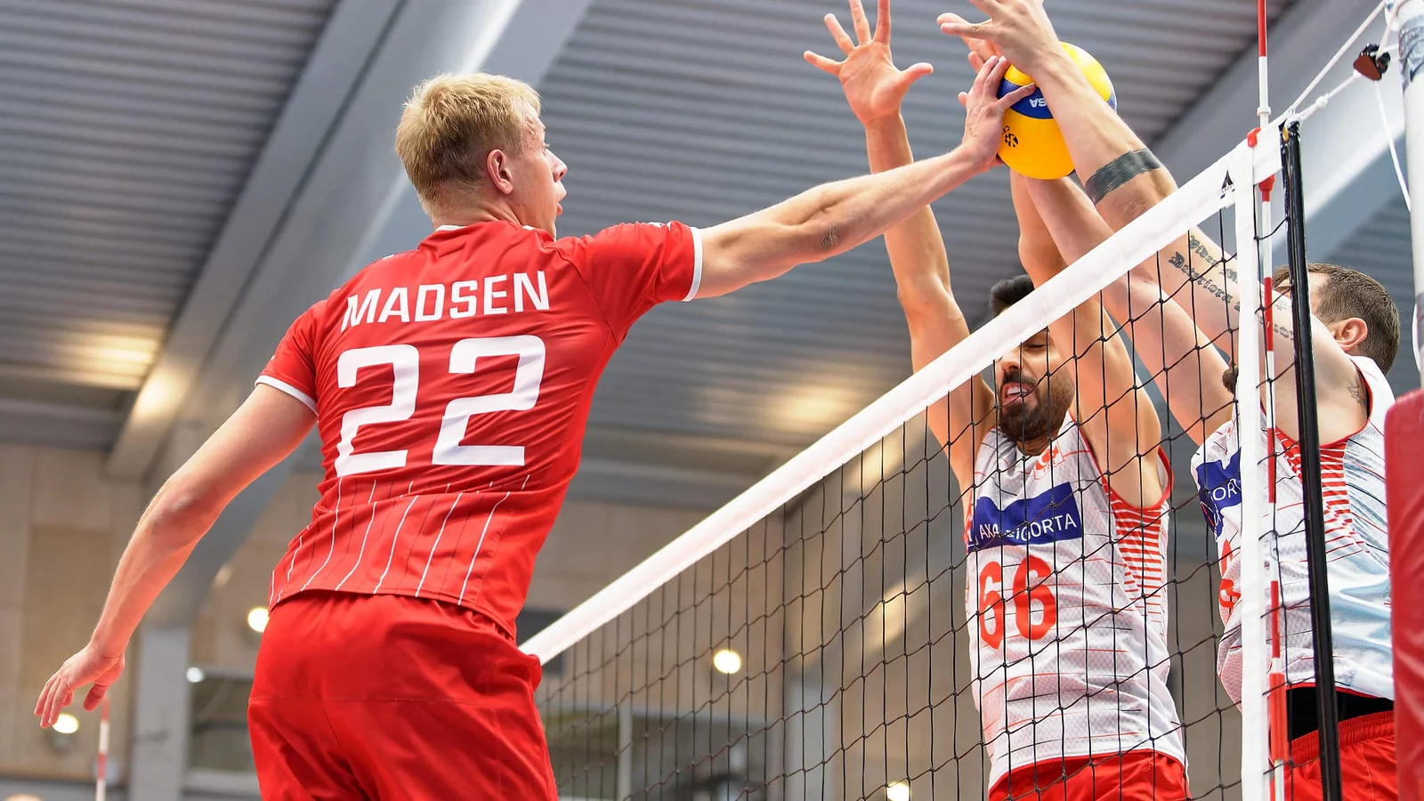 Kom til Golden Leauge-landskampe i Lillebæltshallerne