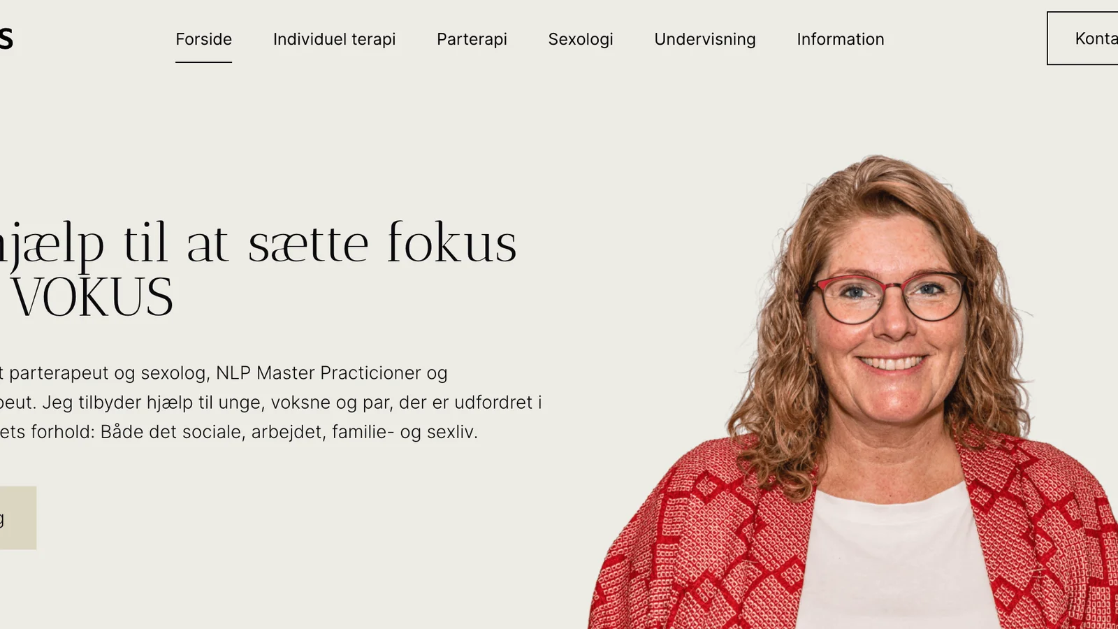 VOKUS har fået ny hjemmeside