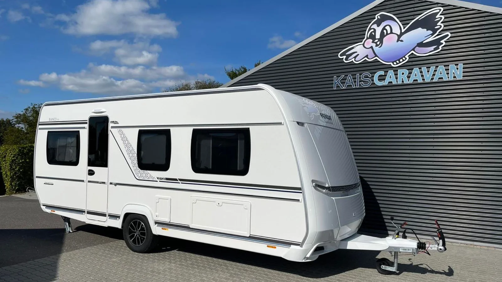 Kais Caravan er blevet ny Fendt-forhandler på Fyn