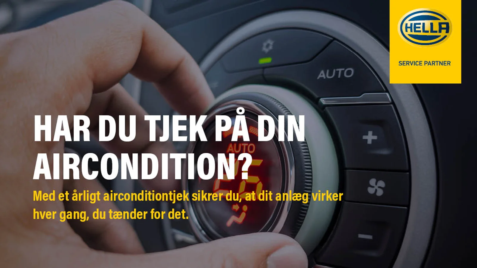Få tjekket din aircondition inden ferien hos Mekanikeren