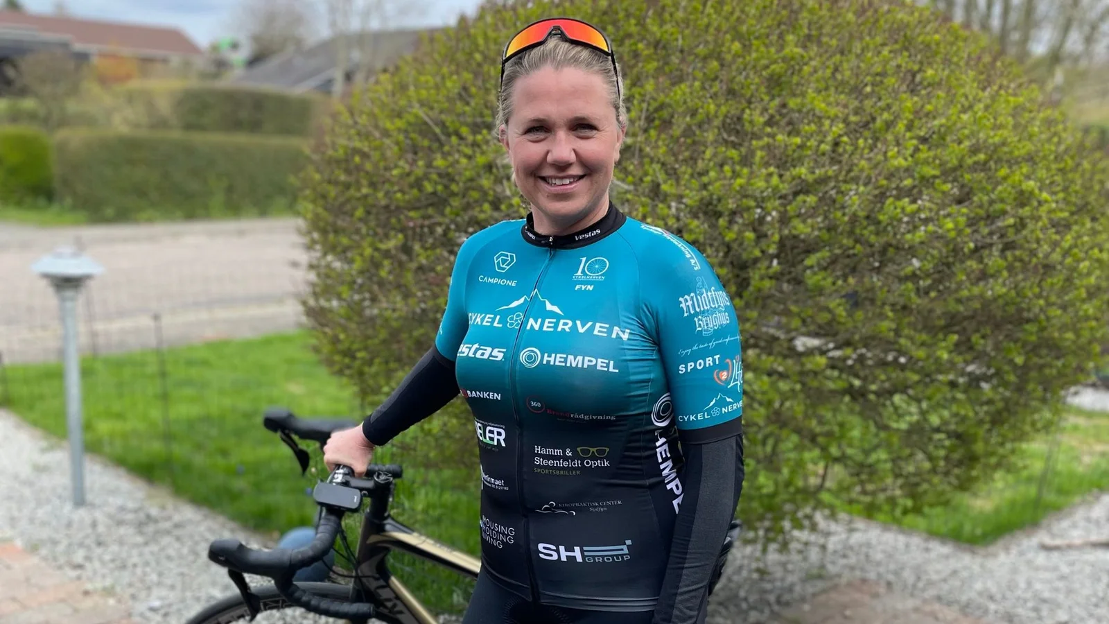 Maria fra Middelfart cykler over Tour de France-bjerge og gør en forskel