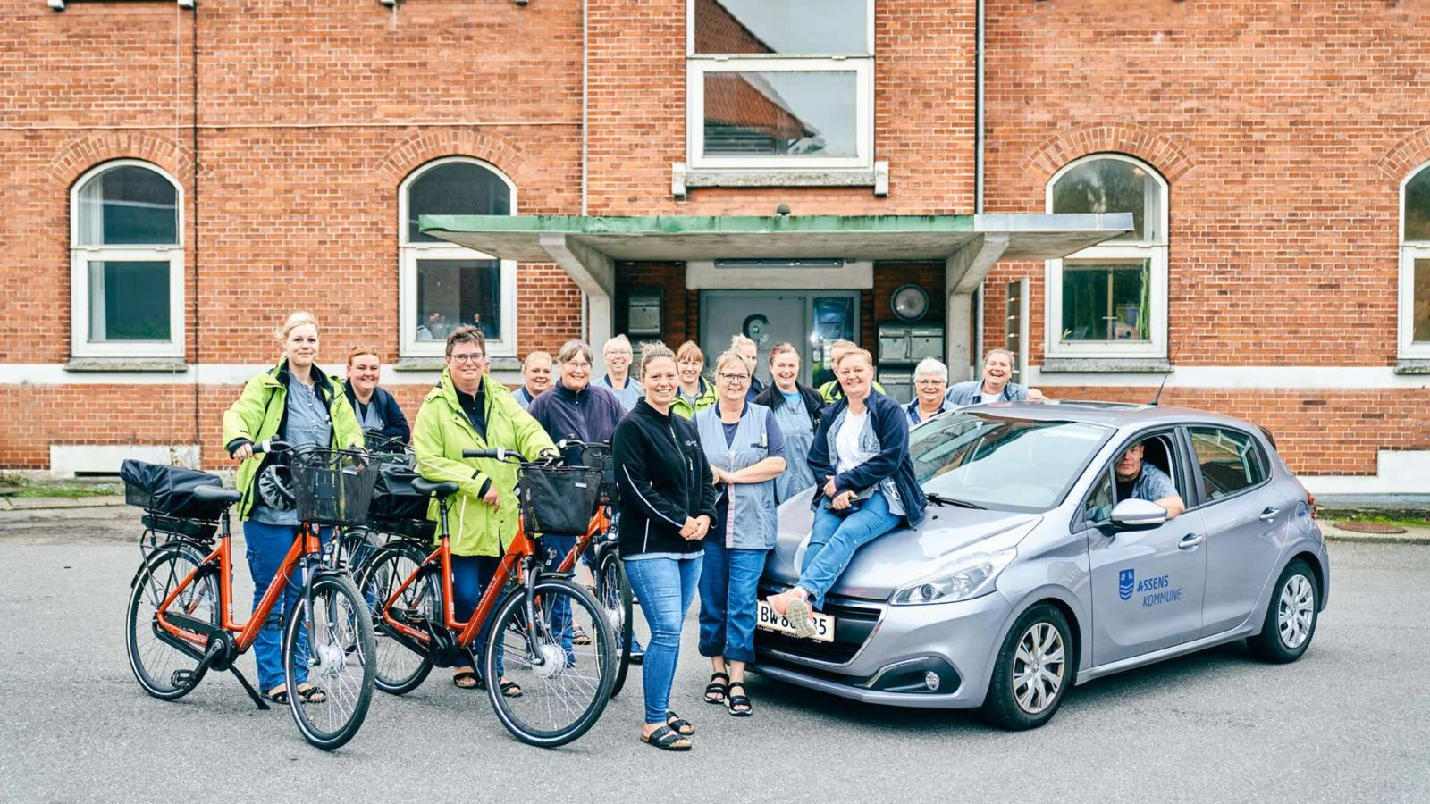 Fire nye helhedsplejegrupper melder klar