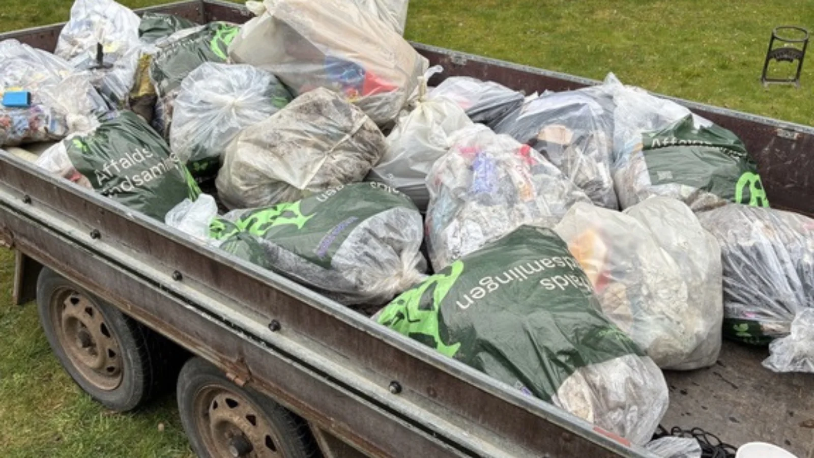 Affaldsindsamlere fandt 1.172 kg skrald i Assens Kommune