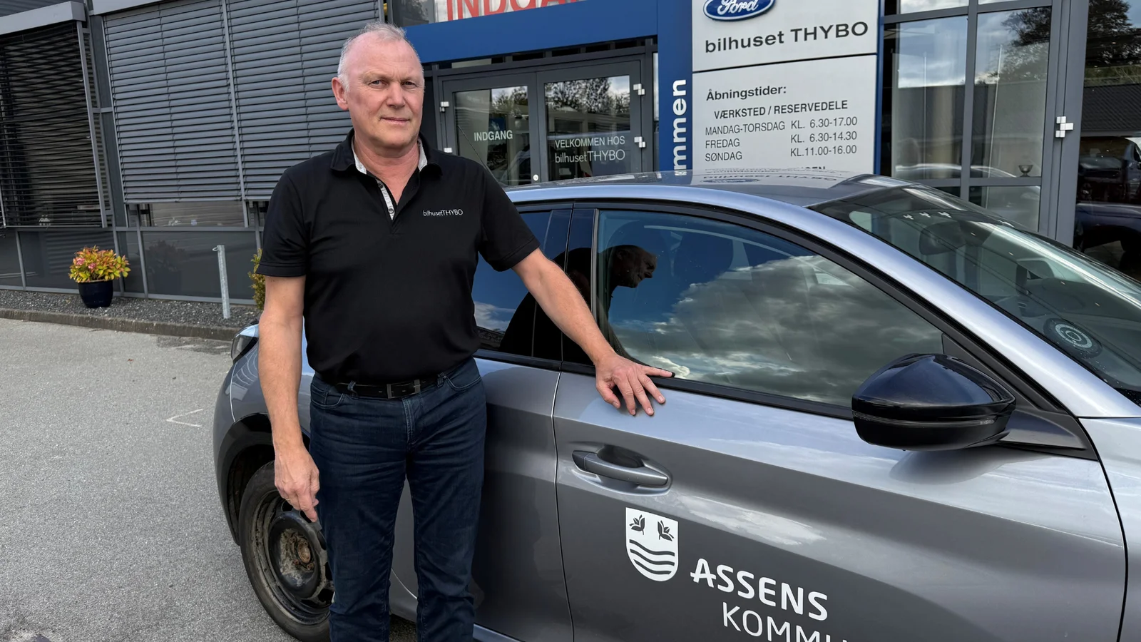 Bilhuset THYBO og Assens Kommune indgår omfattende serviceaftale