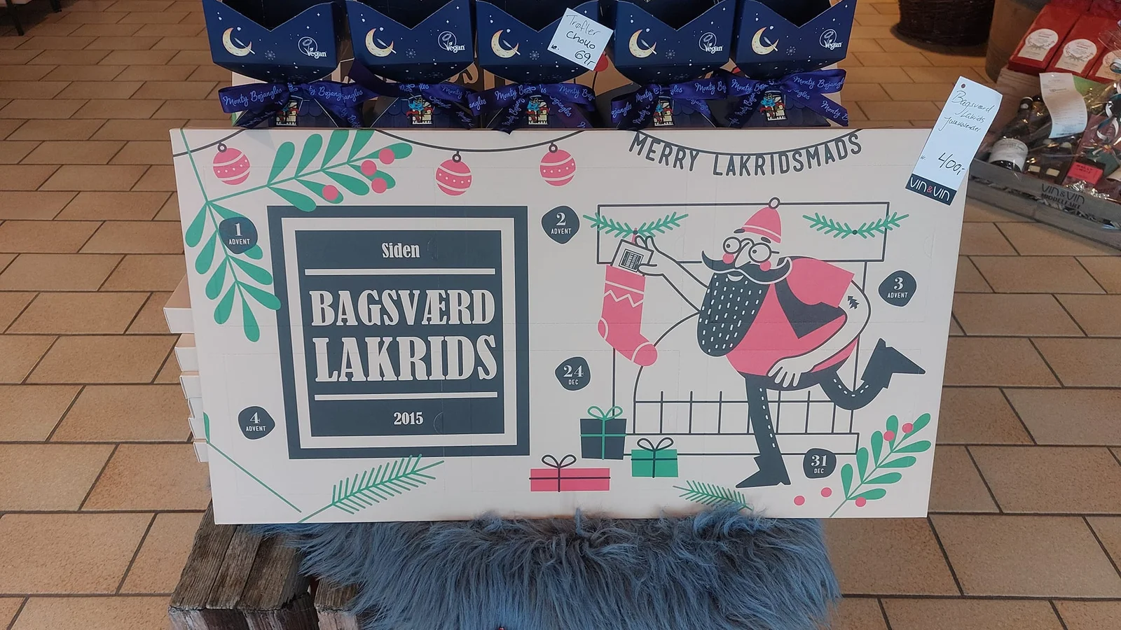 Forkæl dig selv, eller en du holder af med en julekalender fra Vin &amp; Co.