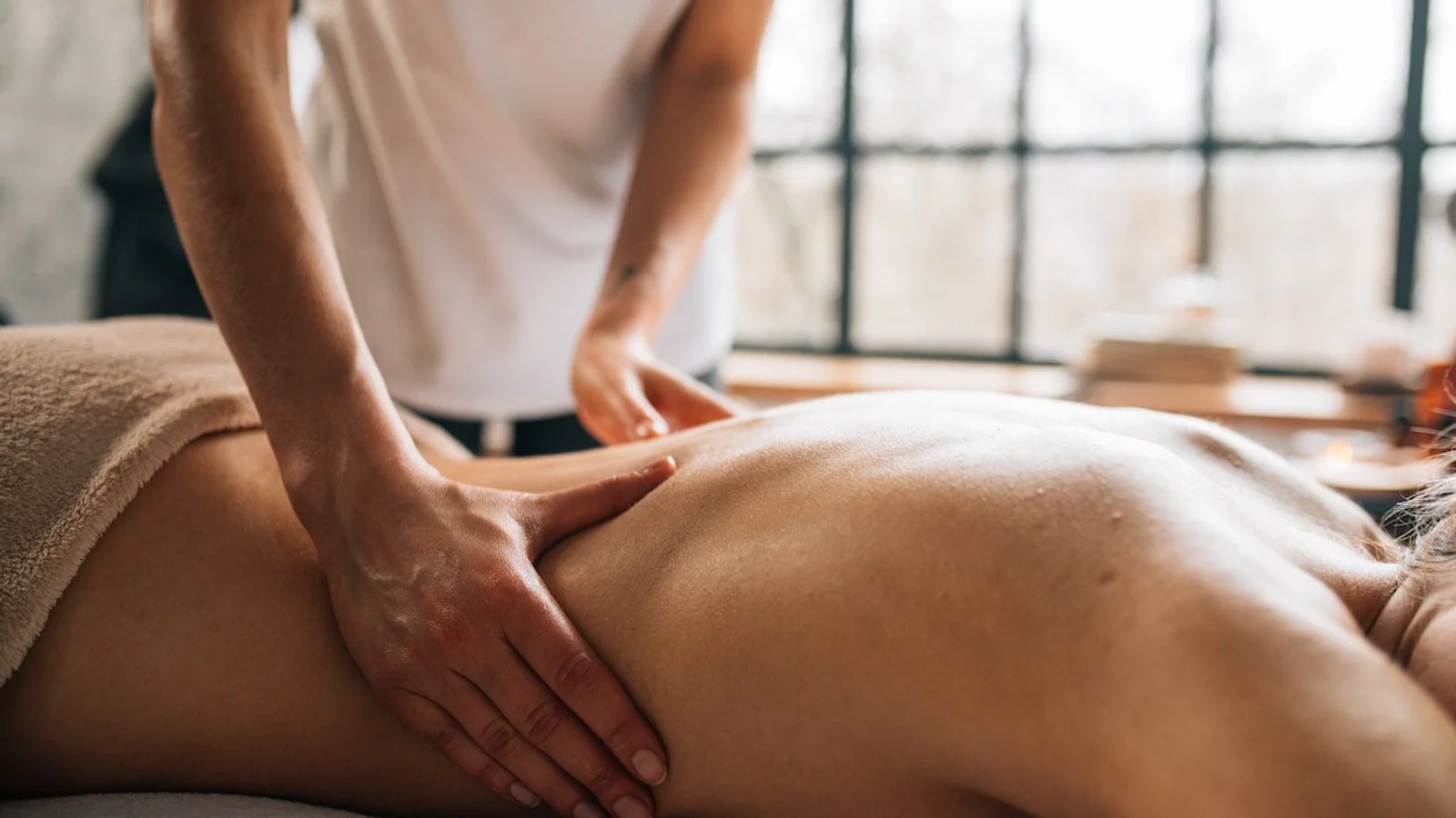 Nu er det muligt at få massage hos Fit&amp;Sund Middelfart