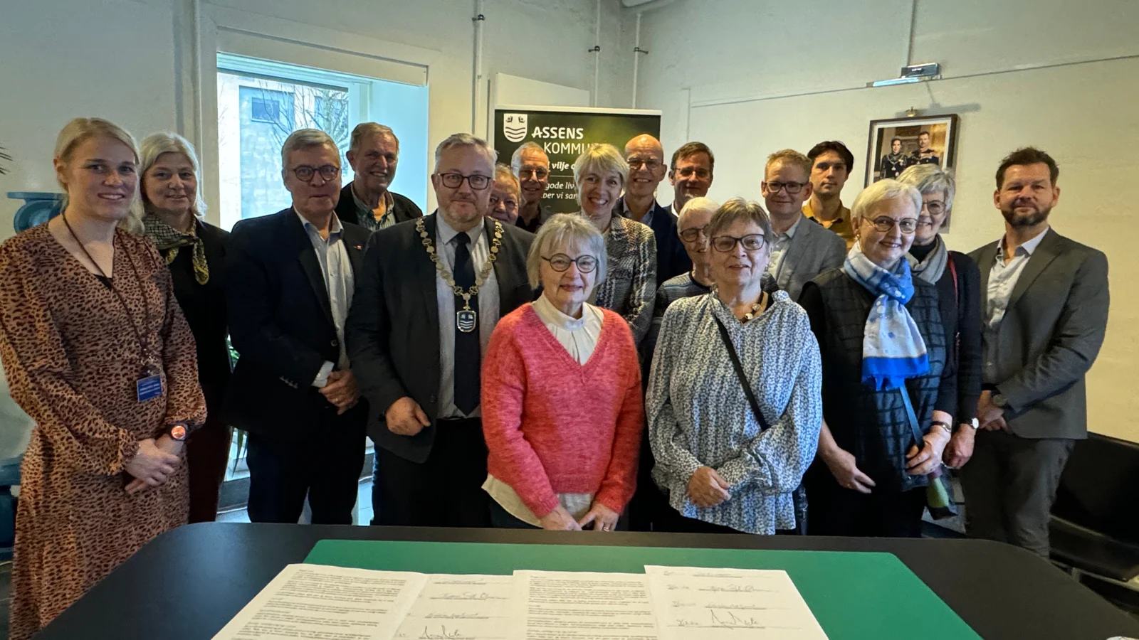 Røde Kors indgår vigtigt partnerskab med Assens Kommune
