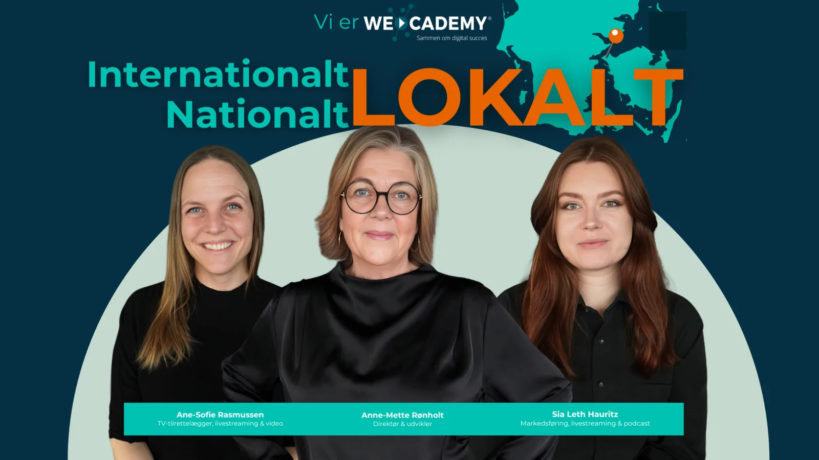 Ny konsulentydelse hos WECADEMY: Vil hjælpe lokale virksomheder med deres online tilstedeværelse 