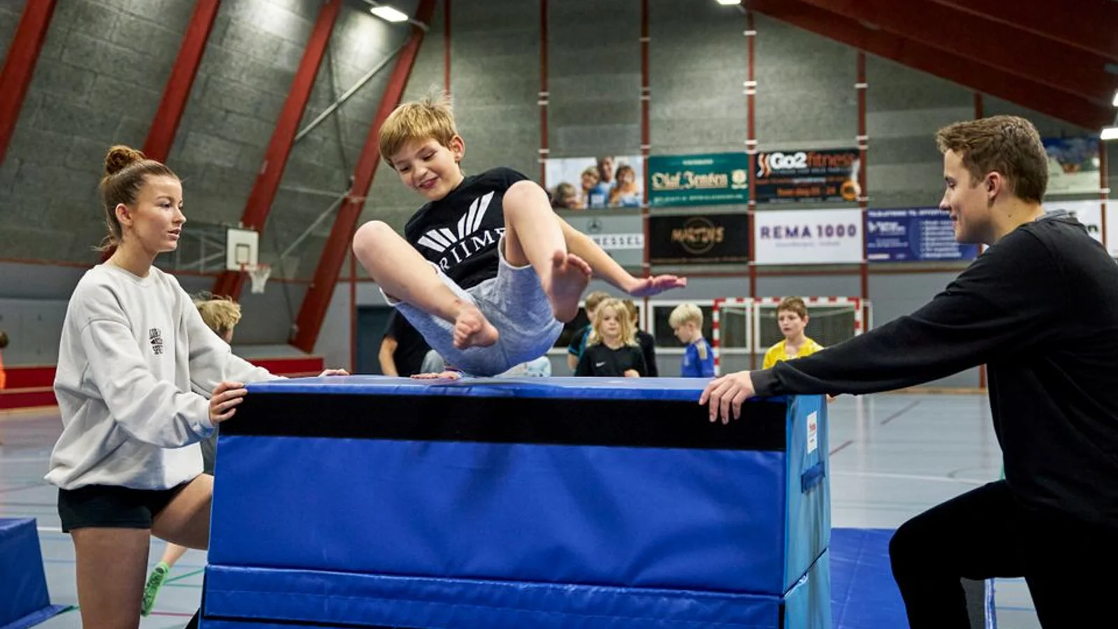Stigning i medlemstallet hos idrætsforeningerne i Middelfart Kommune