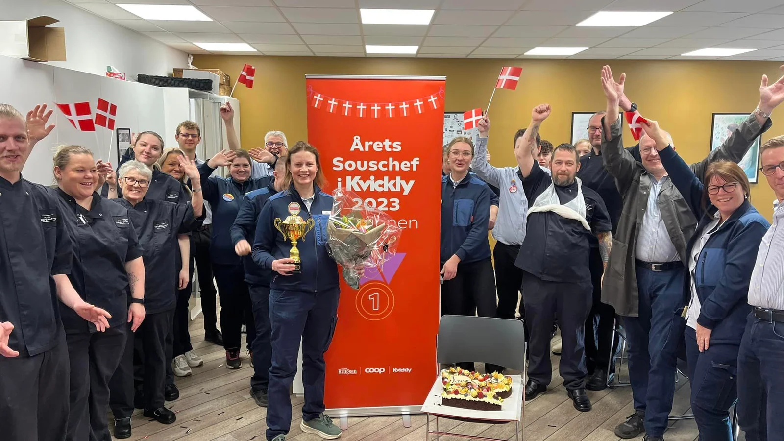 Distriktets bedste souschef i Kvickly findes i Middelfart
