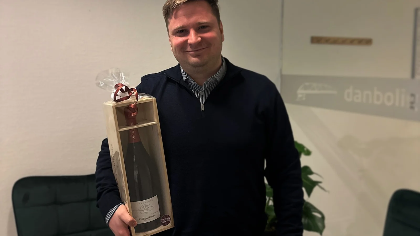 Nicolai er blevet færdiguddannet som ejendomsmægler og fortsætter hos danbolig i Middelfart