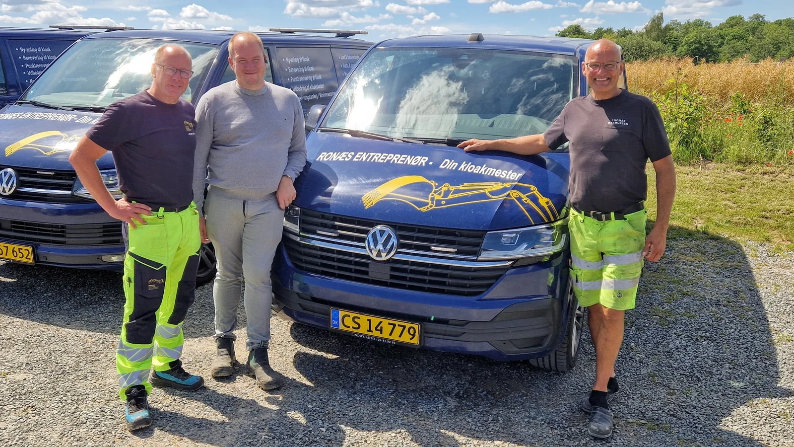 J E Hansen Entreprenør Aps er blevet en del af Ronæs Entreprenør og Anlægsgartner