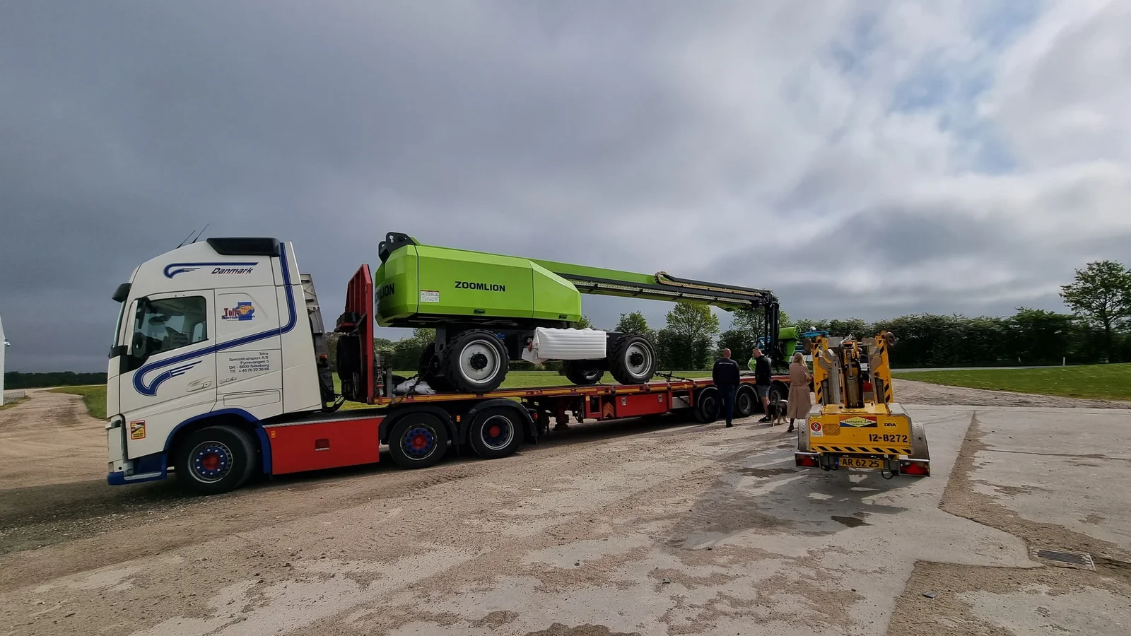 Horsens Lift modtager elbomlift fra Zoomlion som de første i Europa