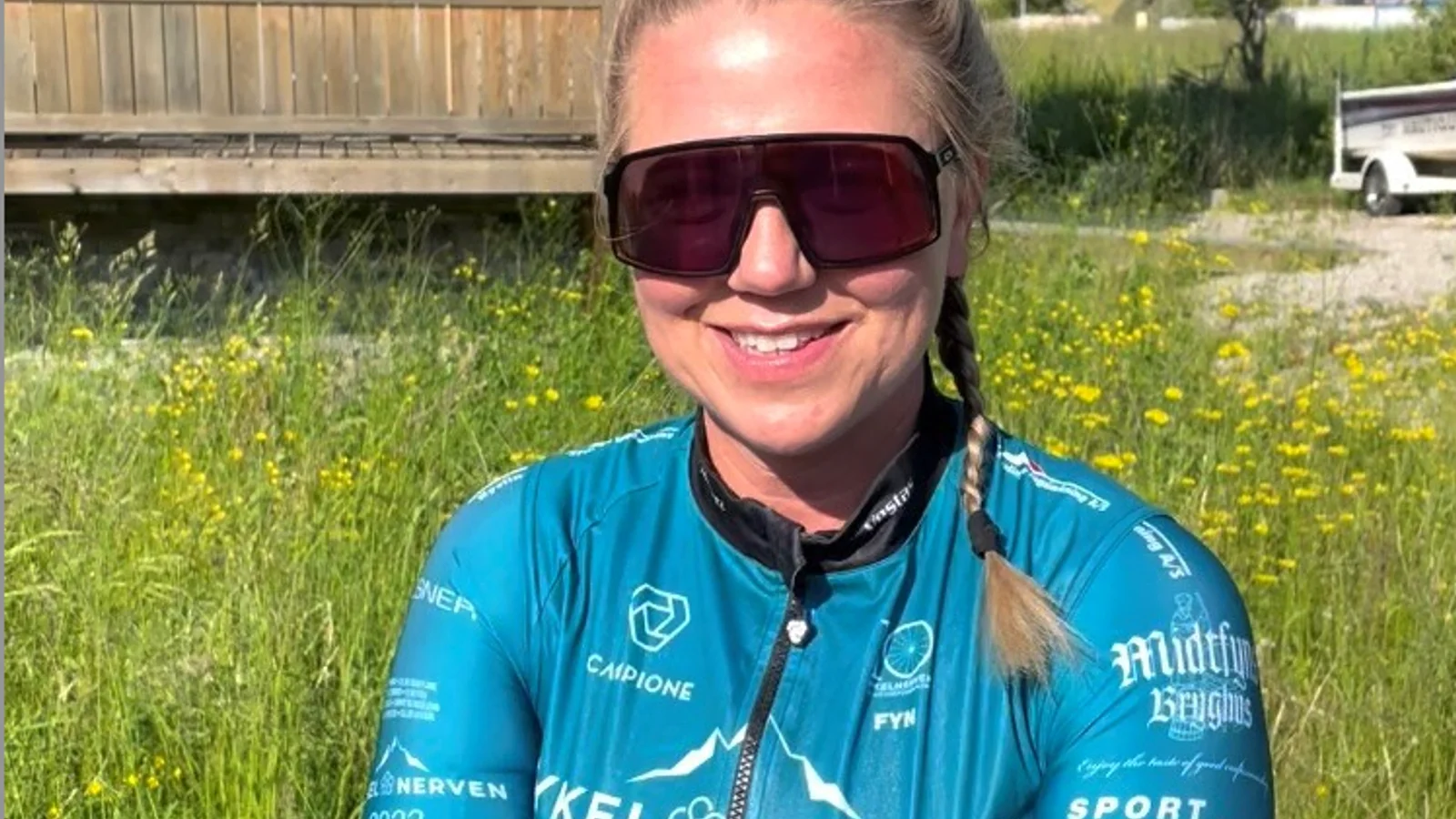 Maria fra Middelfart har været med til at cykle mere end 10 mio. kr. hjem til scleroseforskning