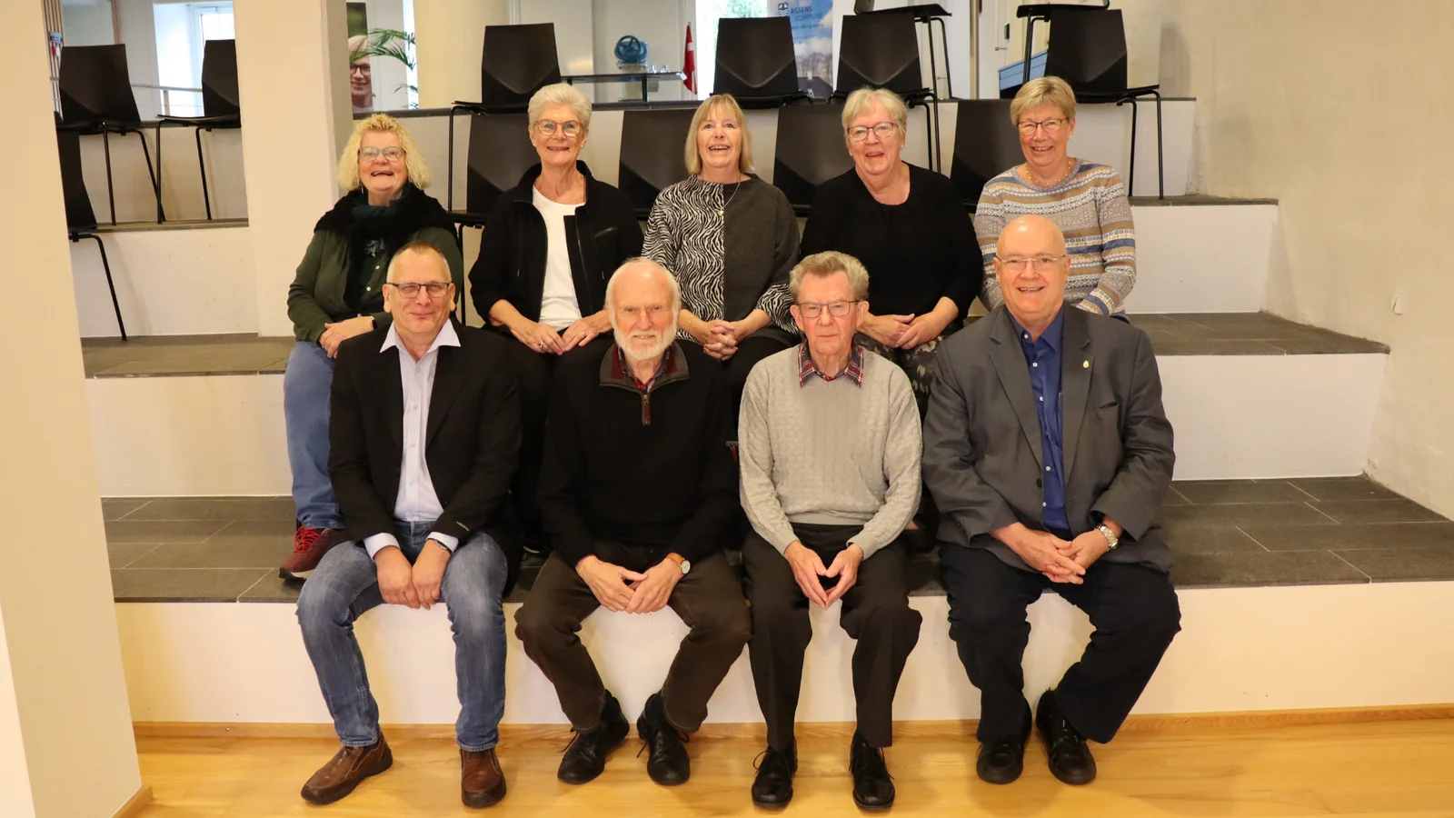 Her er det kommende Ældreråd i Assens Kommune