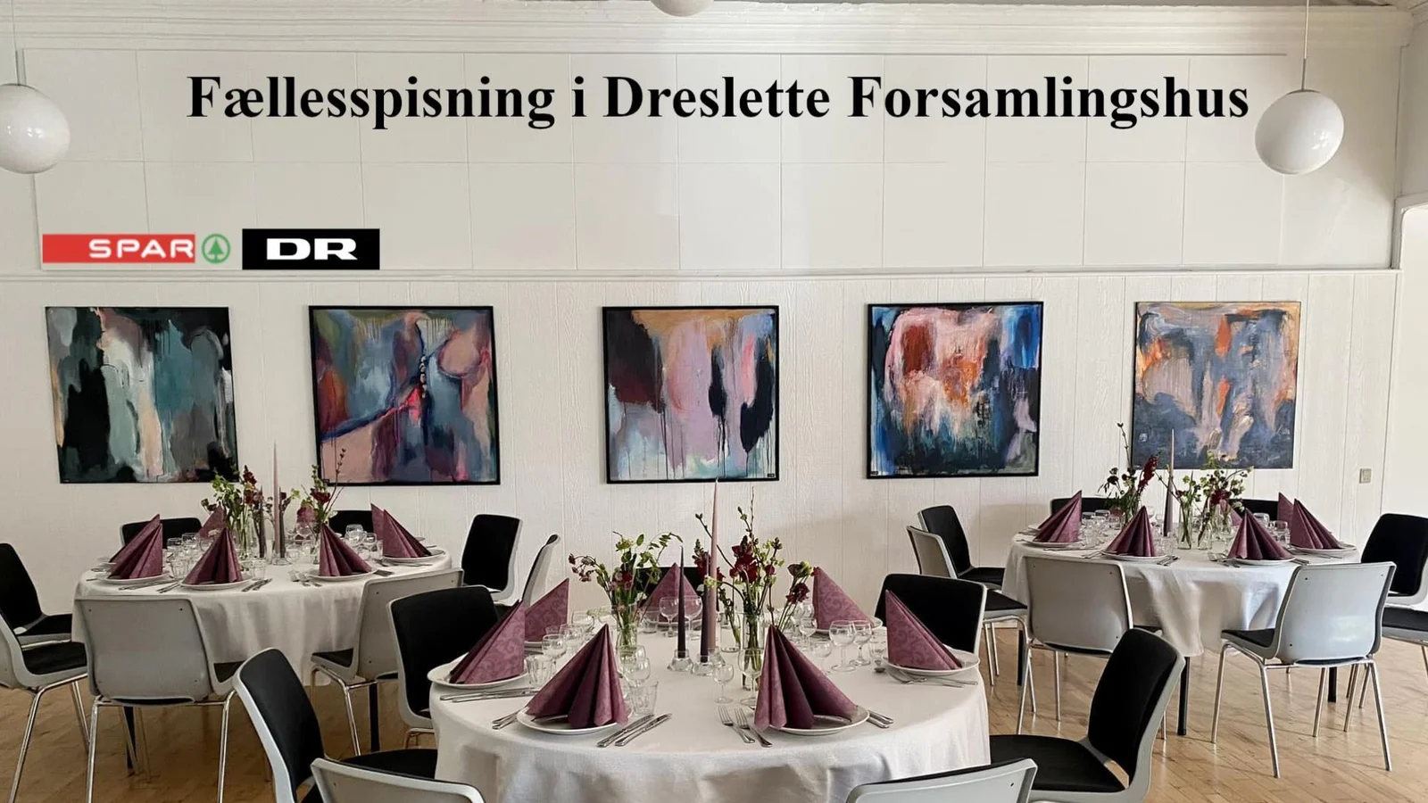 Dreslette Forsamlingshus samler Snave og Dreslette – I morgen kommer DR-program forbi