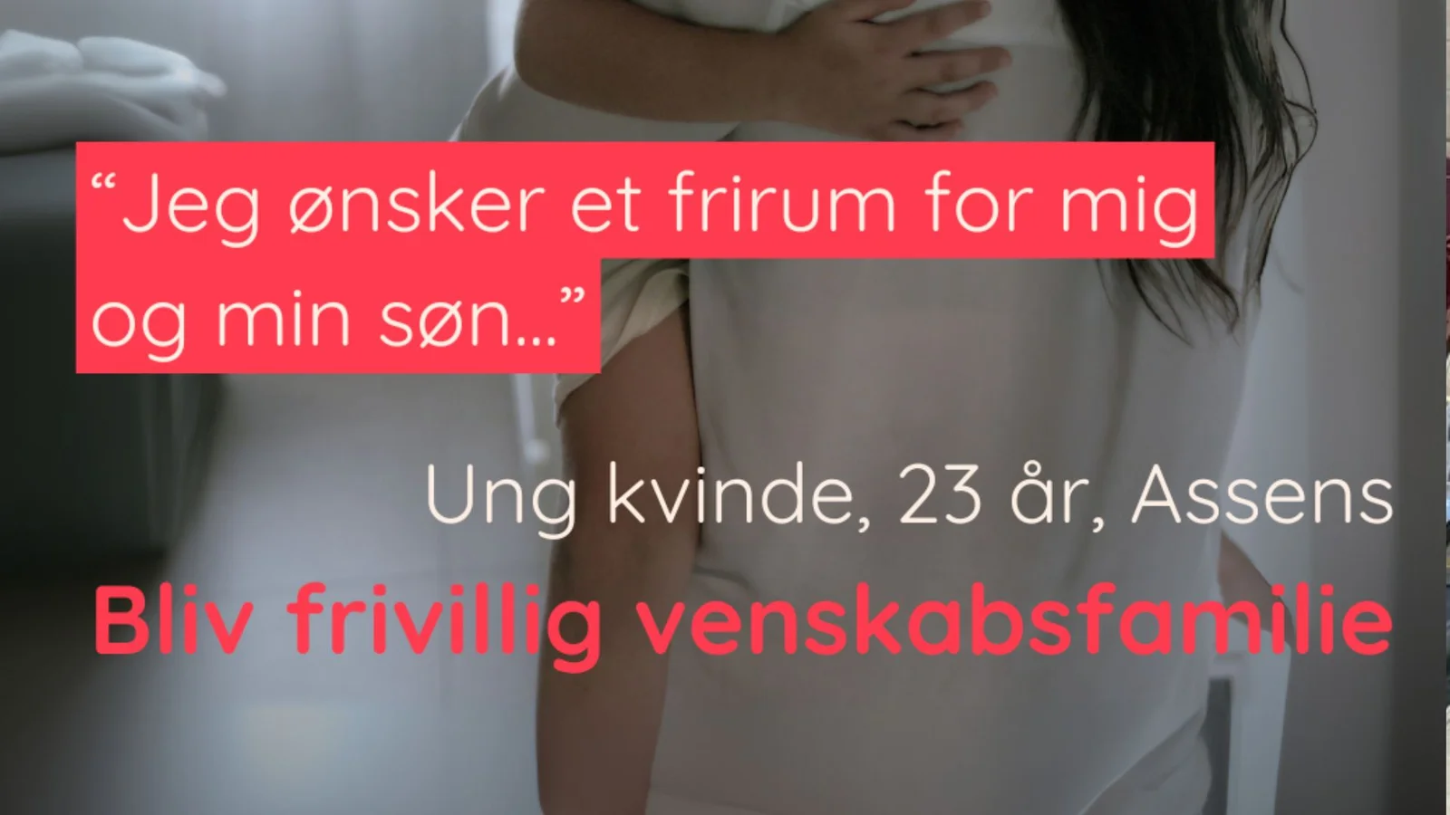 Kan du hjælpe en ung kvinde fra Assens?