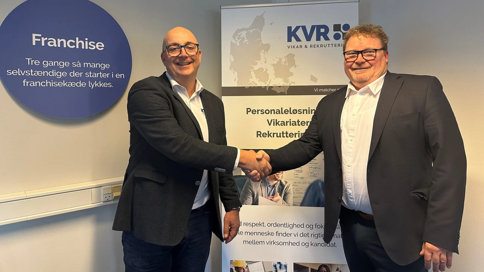 KVR Vikar & Rekruttering udvider med erfaren profil