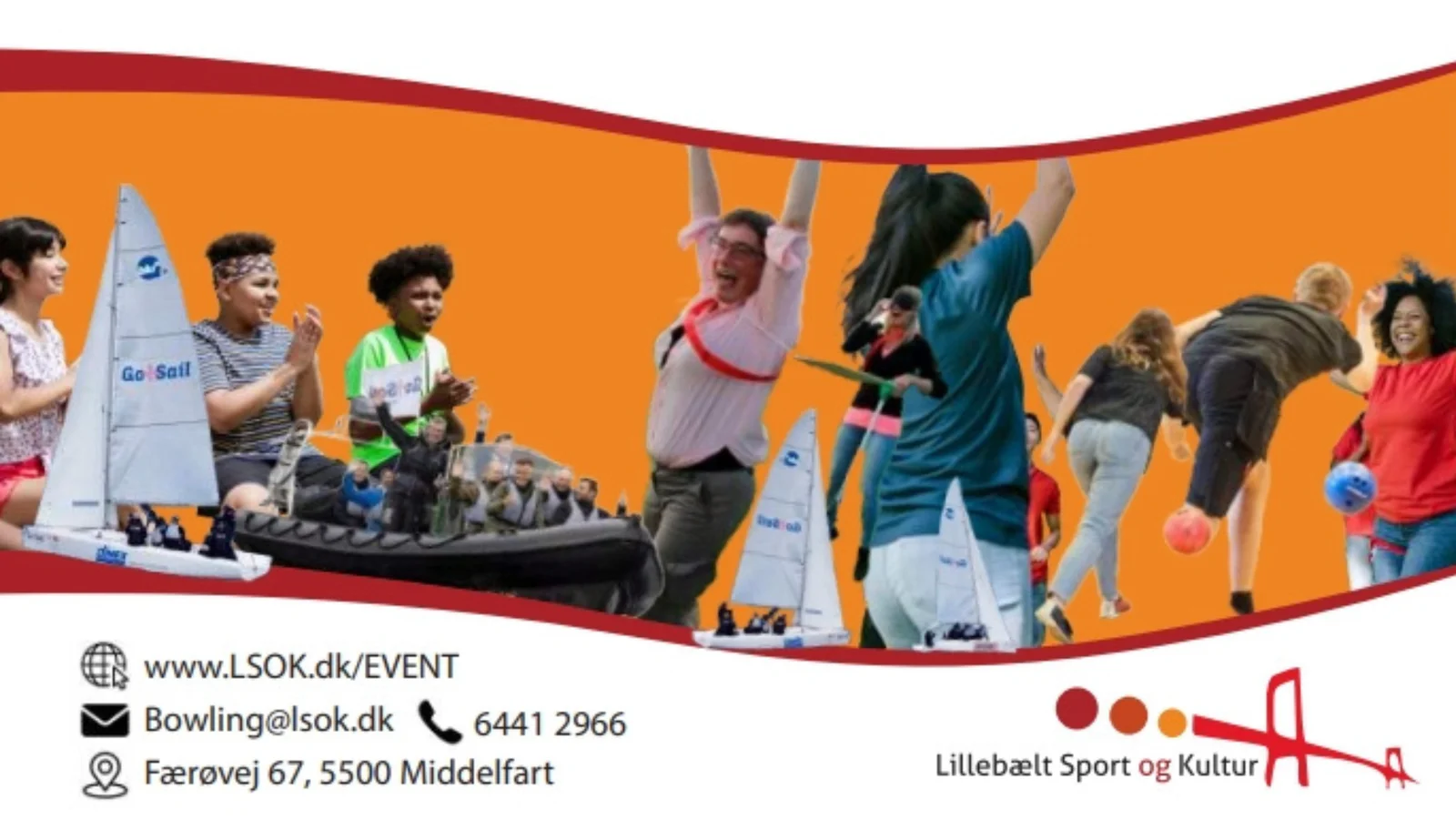 Lillebælt Sport & Kultur har startet ny eventafdeling med teambuilding for virksomheder