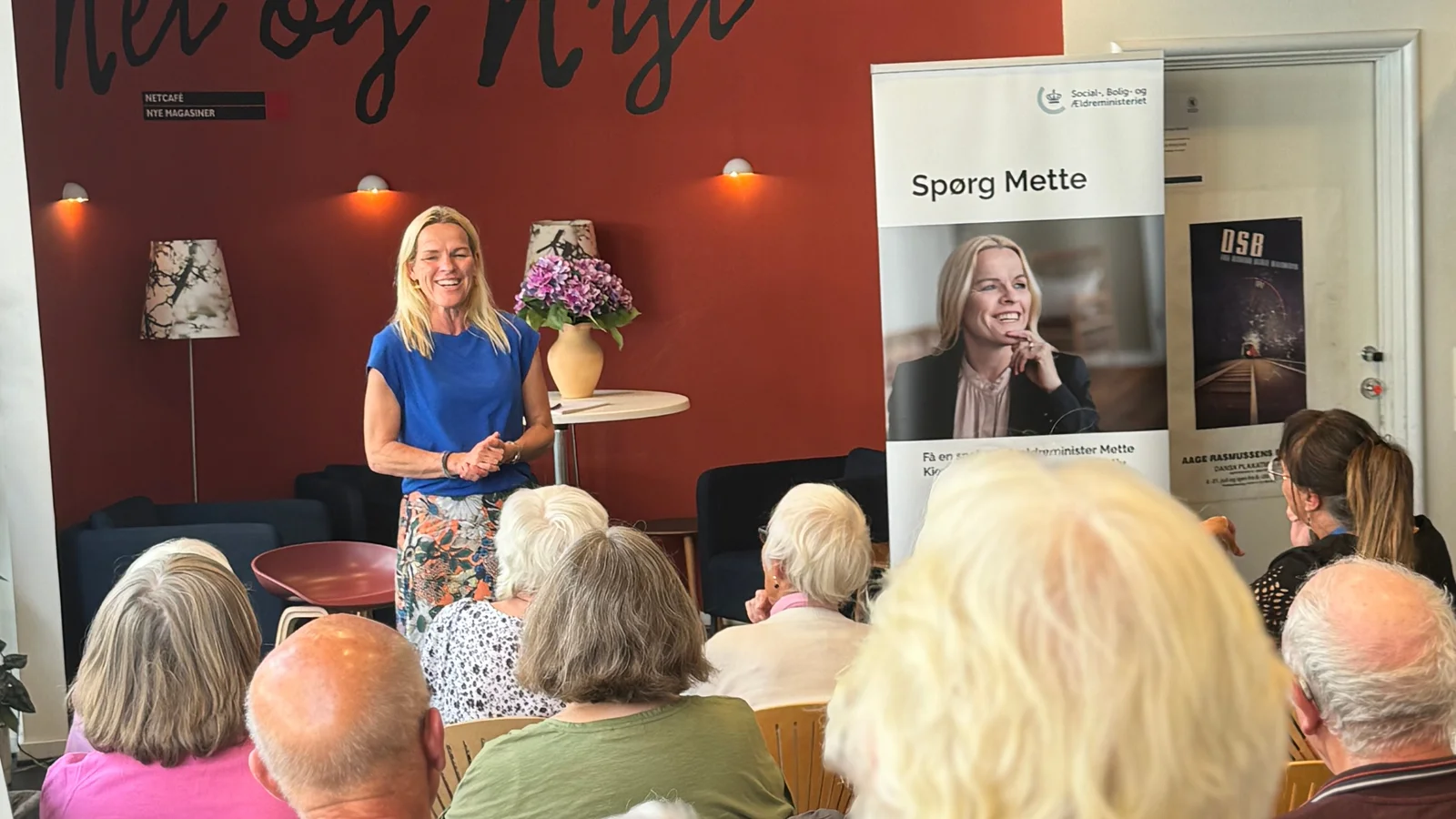 Ældreministeren på danmarksturne i Middelfart