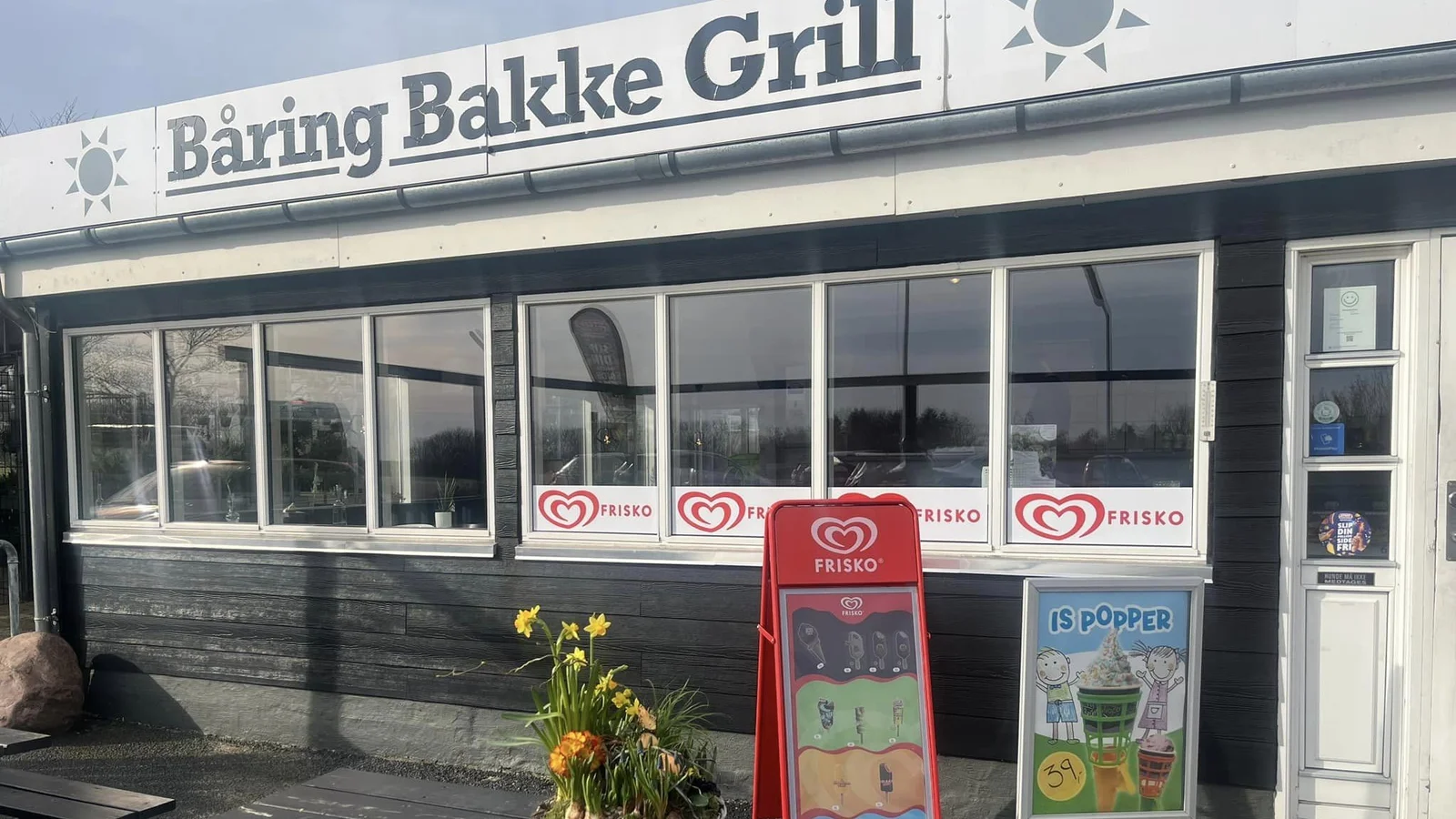 Trods travlhed skal der findes ny forpagter til Båring Bakke Grill