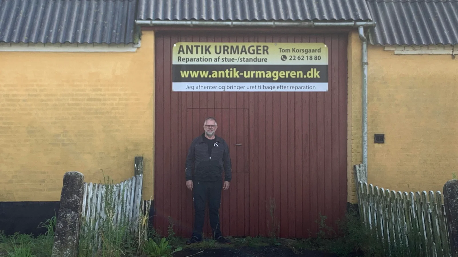 Urmager udvider: Tiden var inde