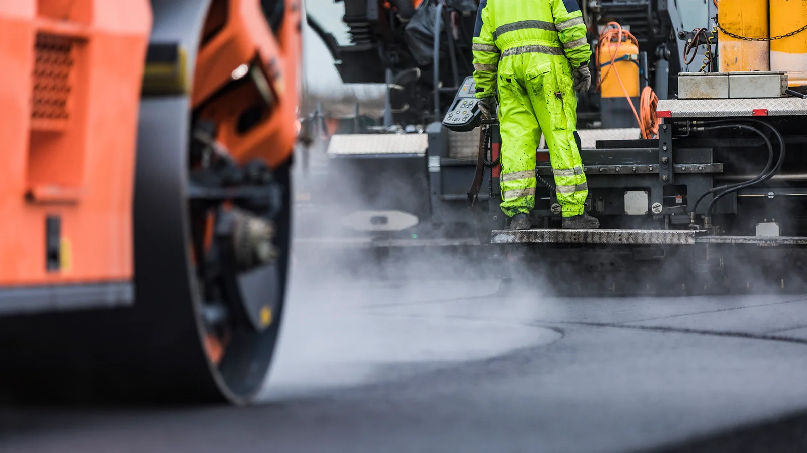 Fynske Motorvej får ny asfalt ved Nørre Aaby
