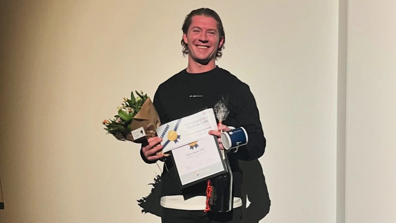 Årets mægler: Stor hæder til Kristoffer fra EDC Middelfart