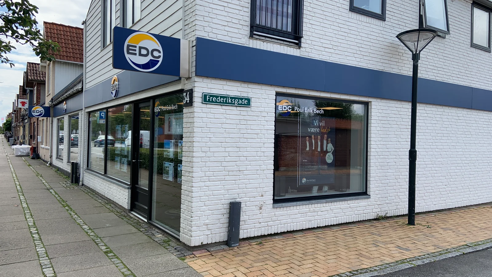 Ikke brug for annoncering: EDC Middelfart sælger hus gennem netværk
