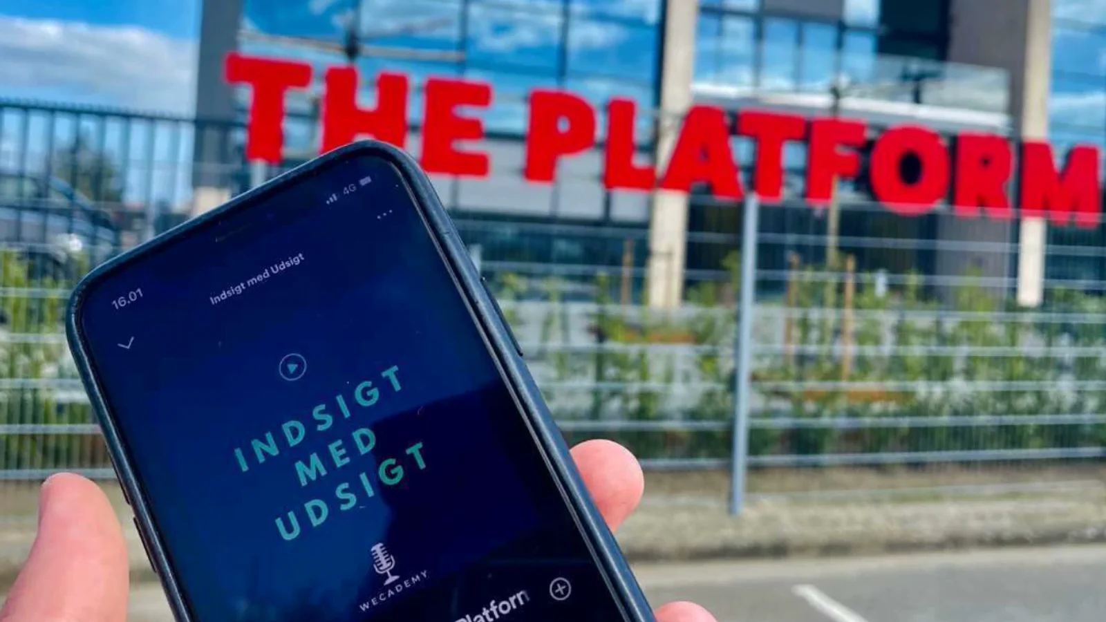 Nyt podcastafsnit: Bliv klogere på skaberne bag Trekantsområdets nye iværksættermiljø – The Platform