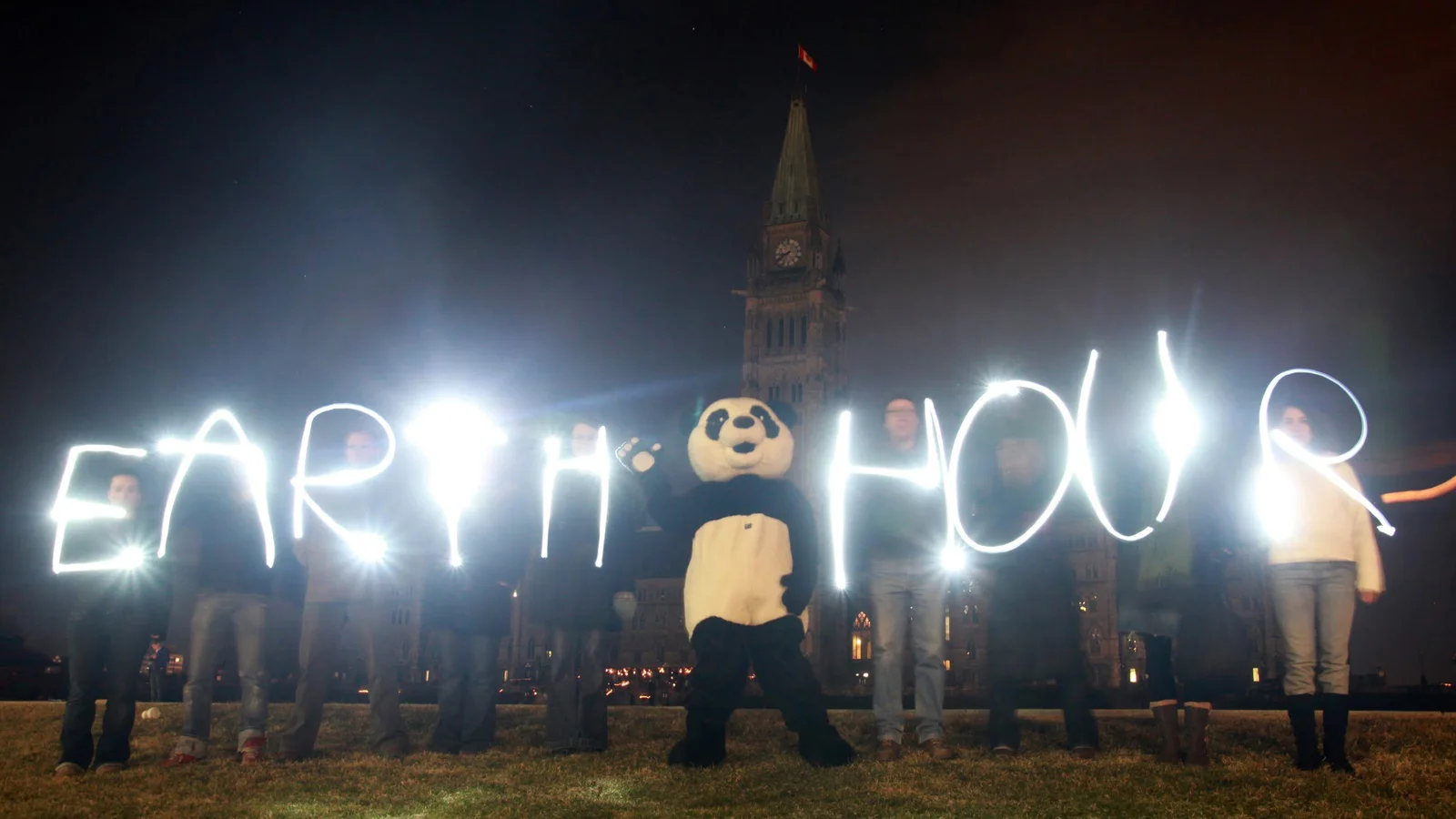 Earth Hour: brug en time på naturen og biodiversiteten