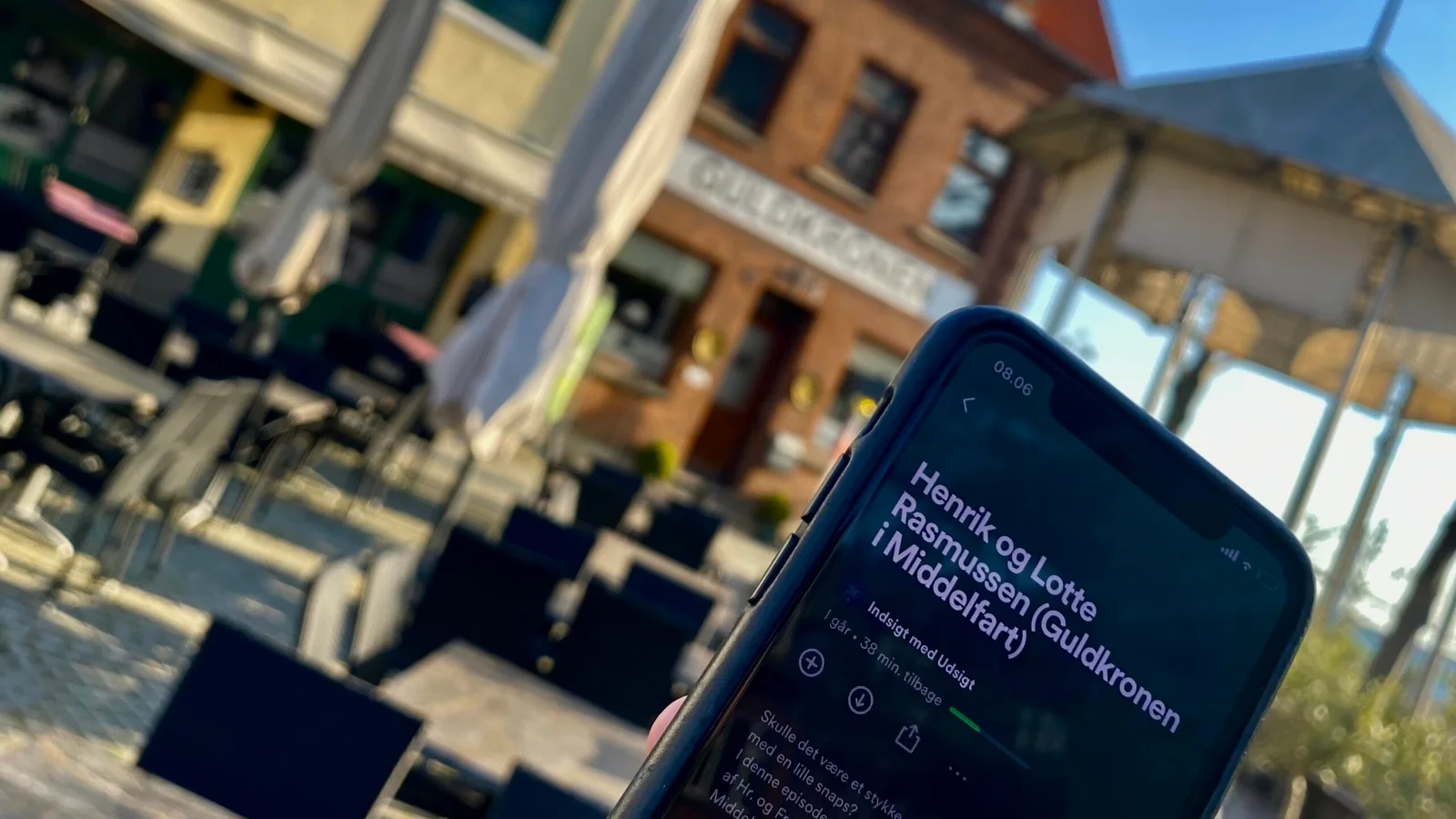 Nyt podcastafsnit: Ægteparret bag Guldkronen deler deres historie