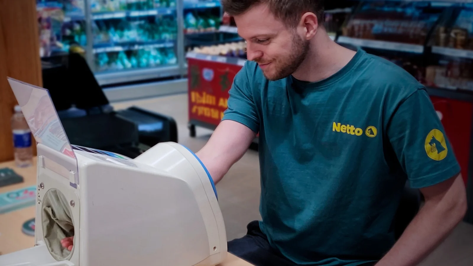 Nu kan du få målt dit blodtryk i Netto i Svendborg