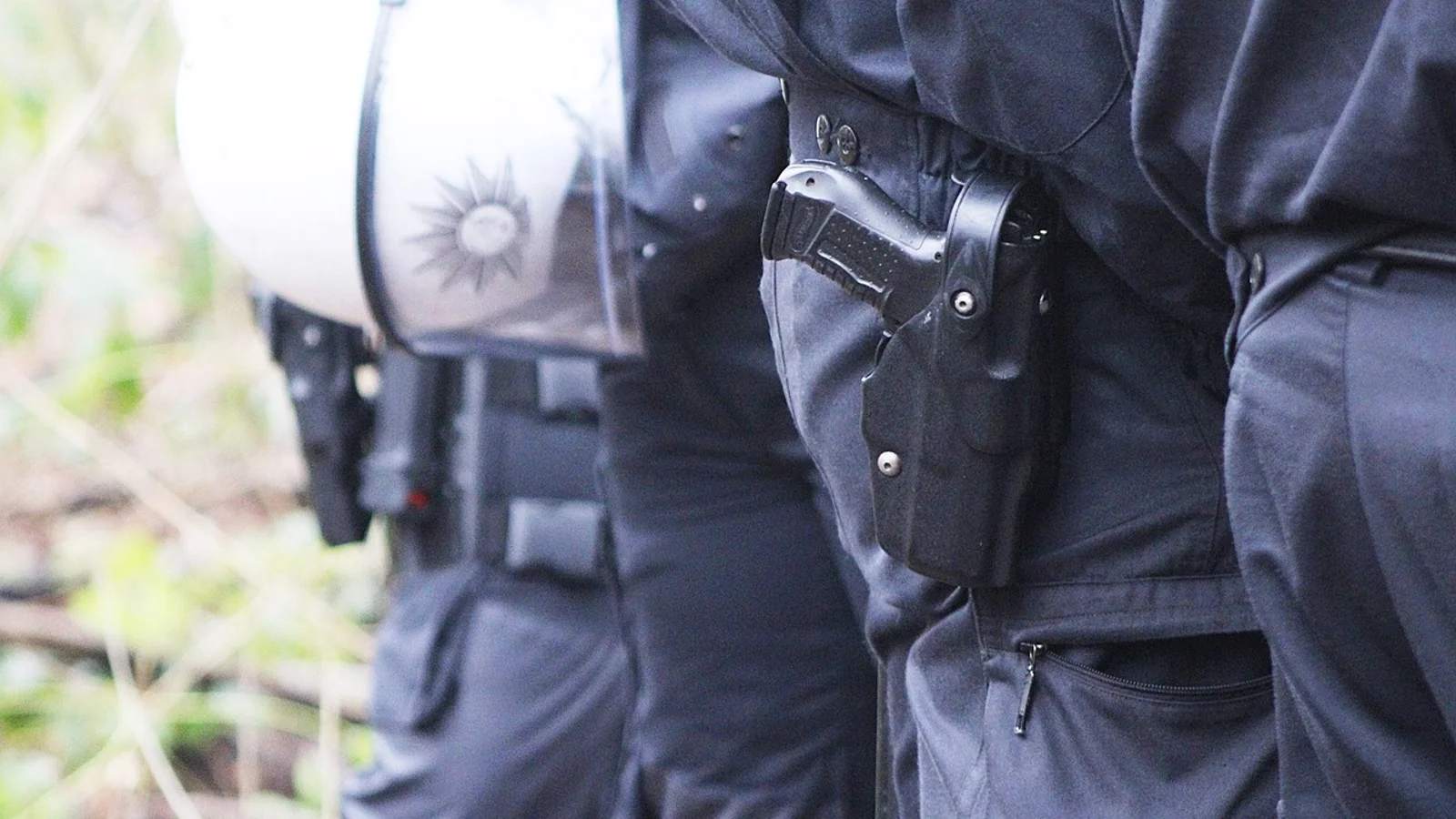 Fyns Politi kan bekræfte at der er affyret skud i Munkebo