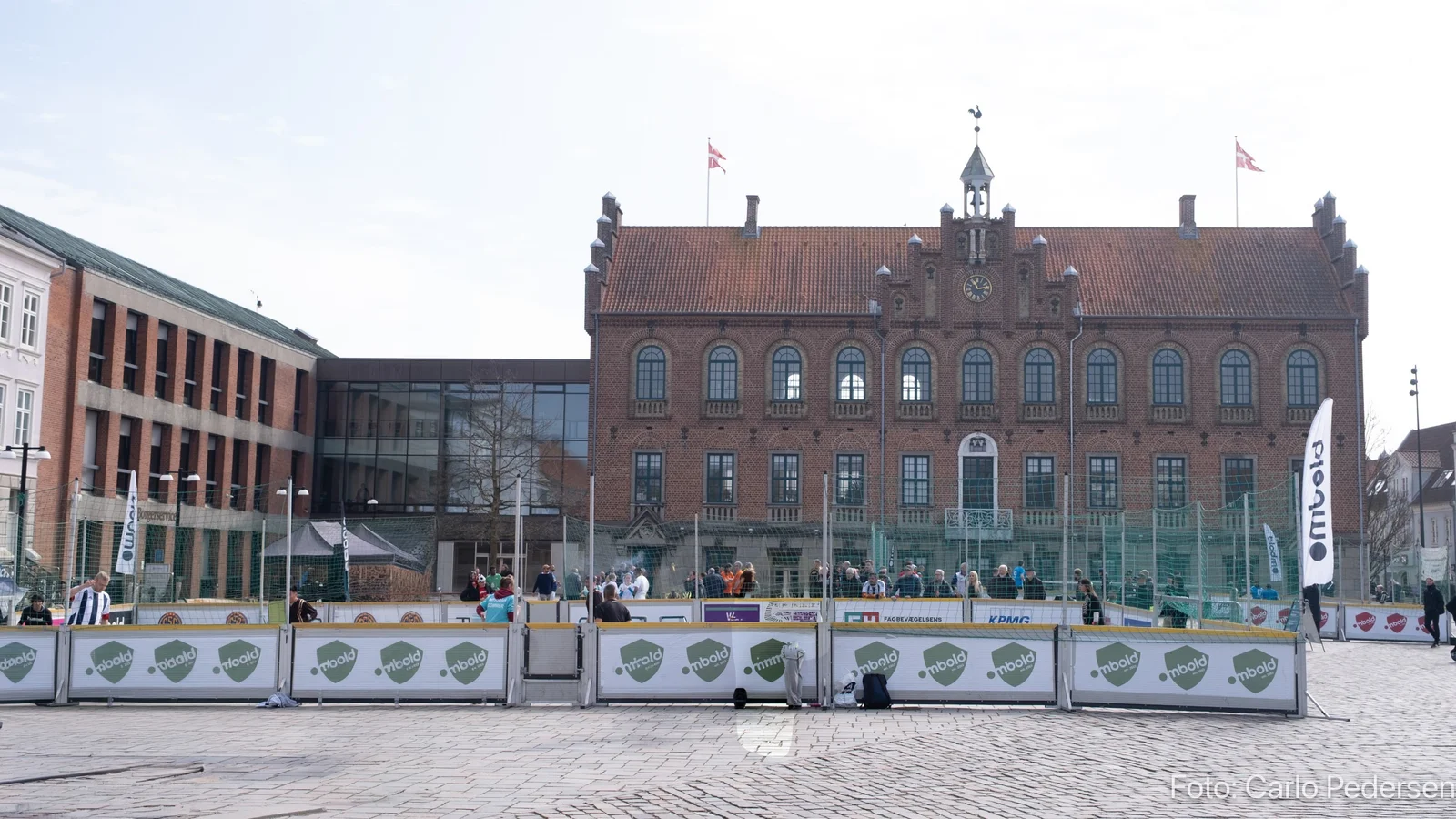 Gadefodbold samlede spillere fra hele landet i Nyborg