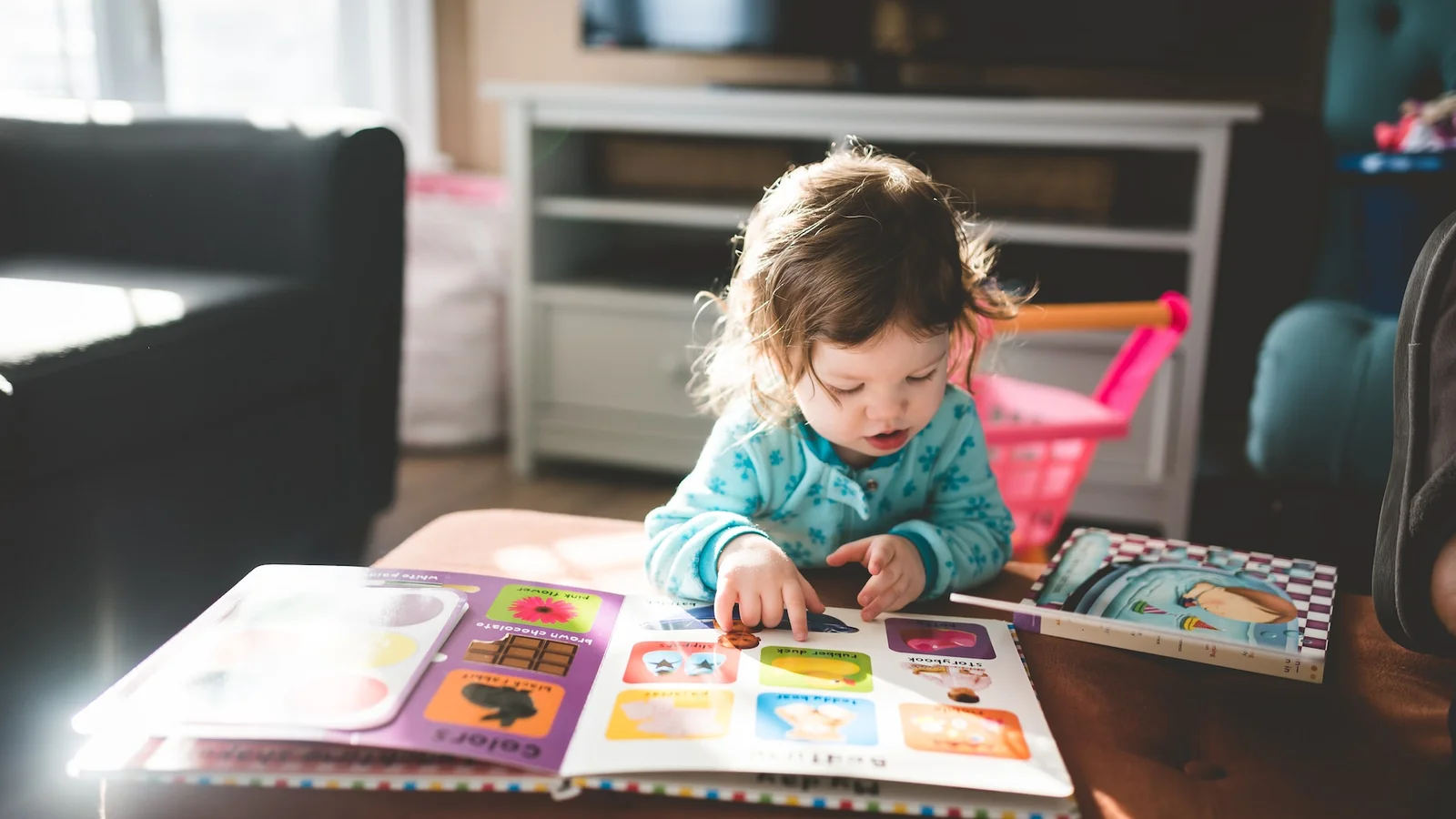 Hent en gratis bog til dit barn på 2-3 år på Kerteminde Bibliotekerne